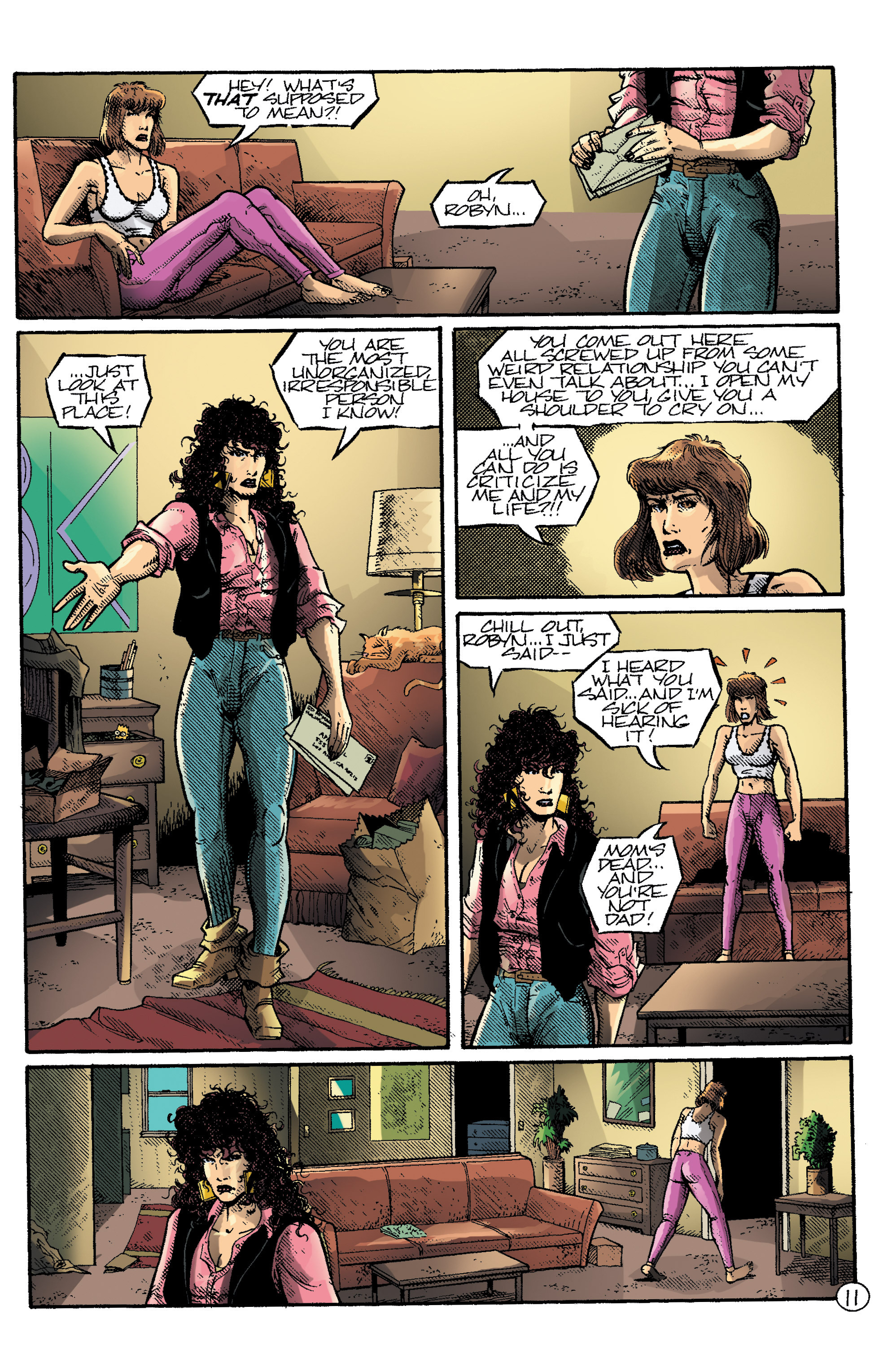 Read online Teenage Mutant Ninja Turtles Color Classics (2015) comic -  Issue #9 - 14