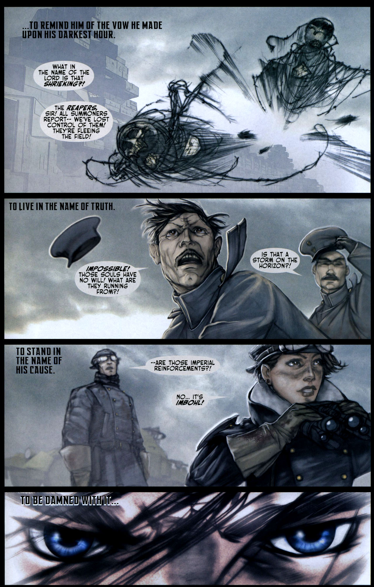 Read online The Red Star: Sword of Lies comic -  Issue #3 - 40