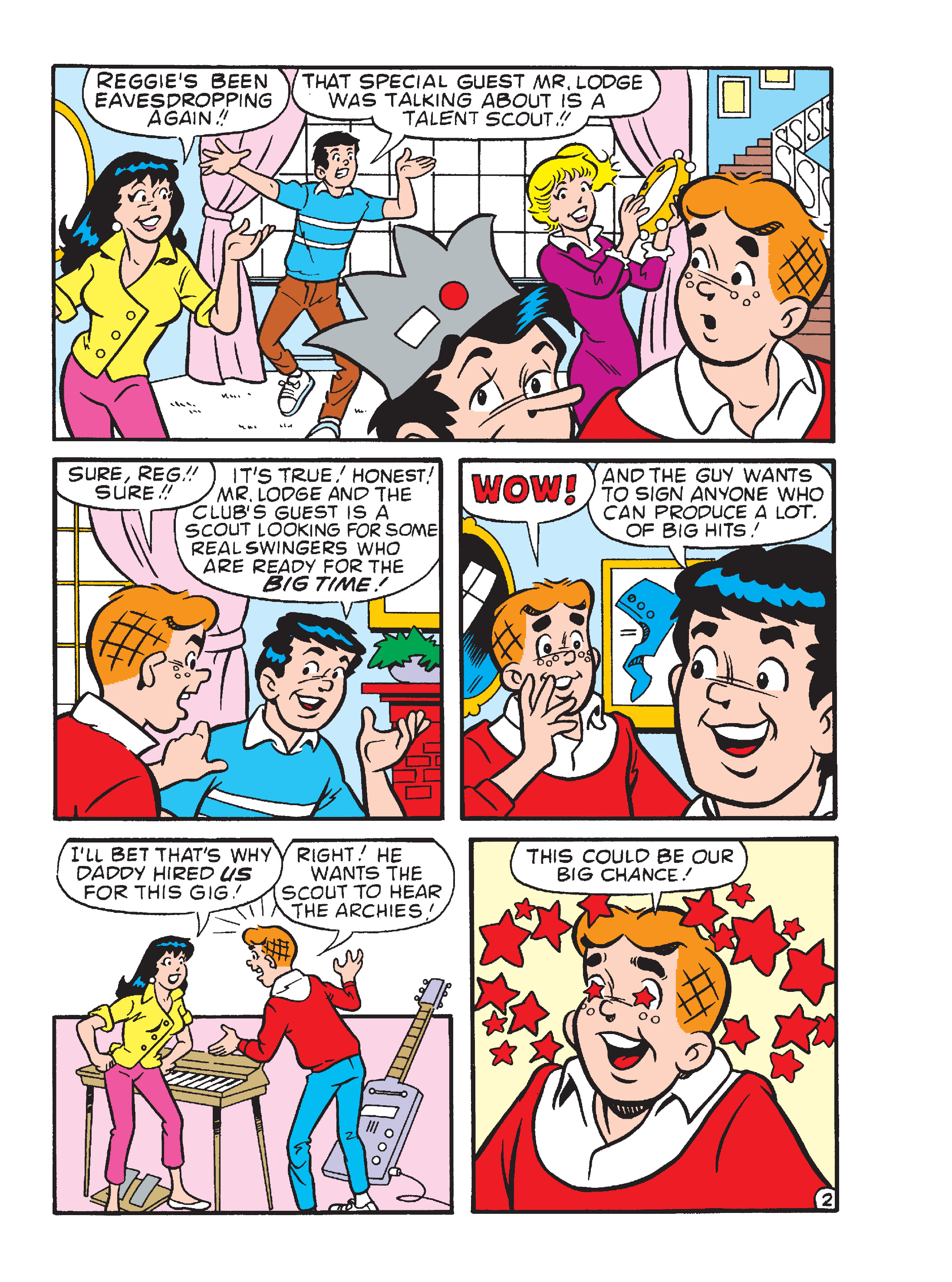 Read online Archie And Me Comics Digest comic -  Issue #22 - 19