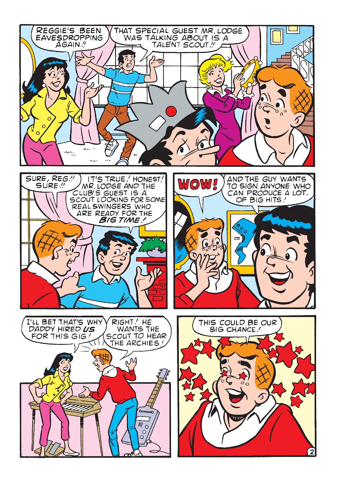 Archie And Me Comics Digest issue 22 - Page 19