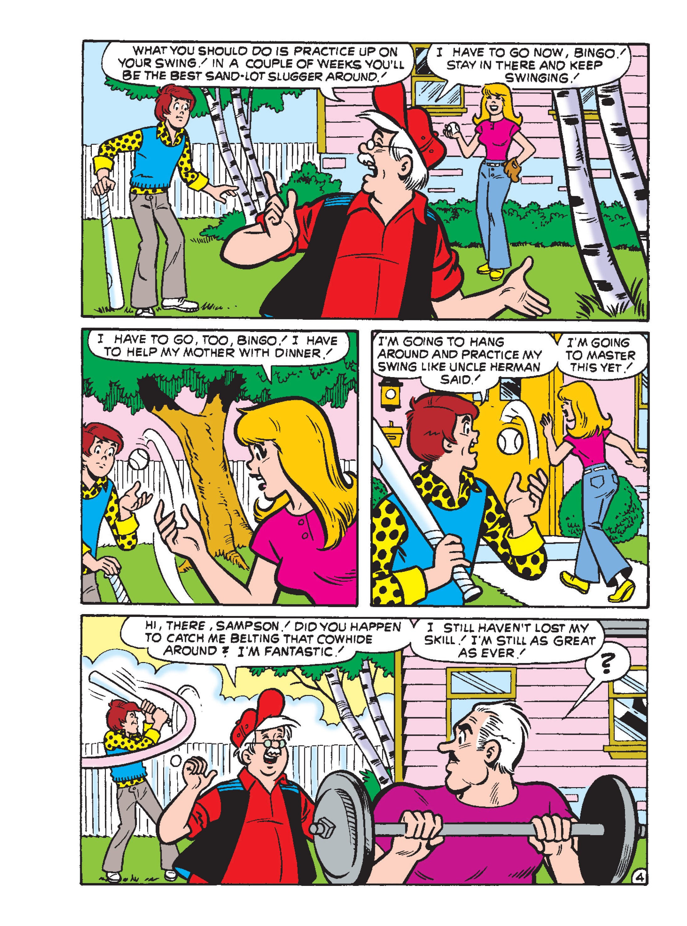 Read online Archie And Me Comics Digest comic -  Issue #16 - 165