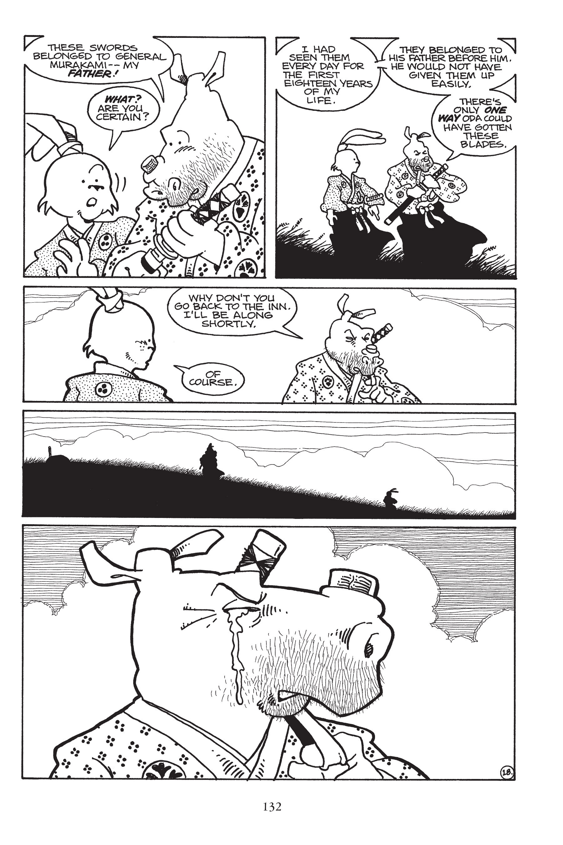 Read online Usagi Yojimbo (1987) comic -  Issue # _TPB 7 - 125