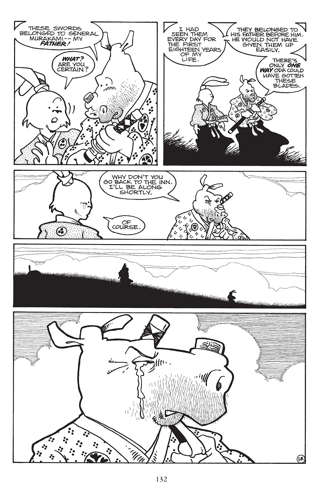 Usagi Yojimbo (1987) issue TPB 7 - Page 125