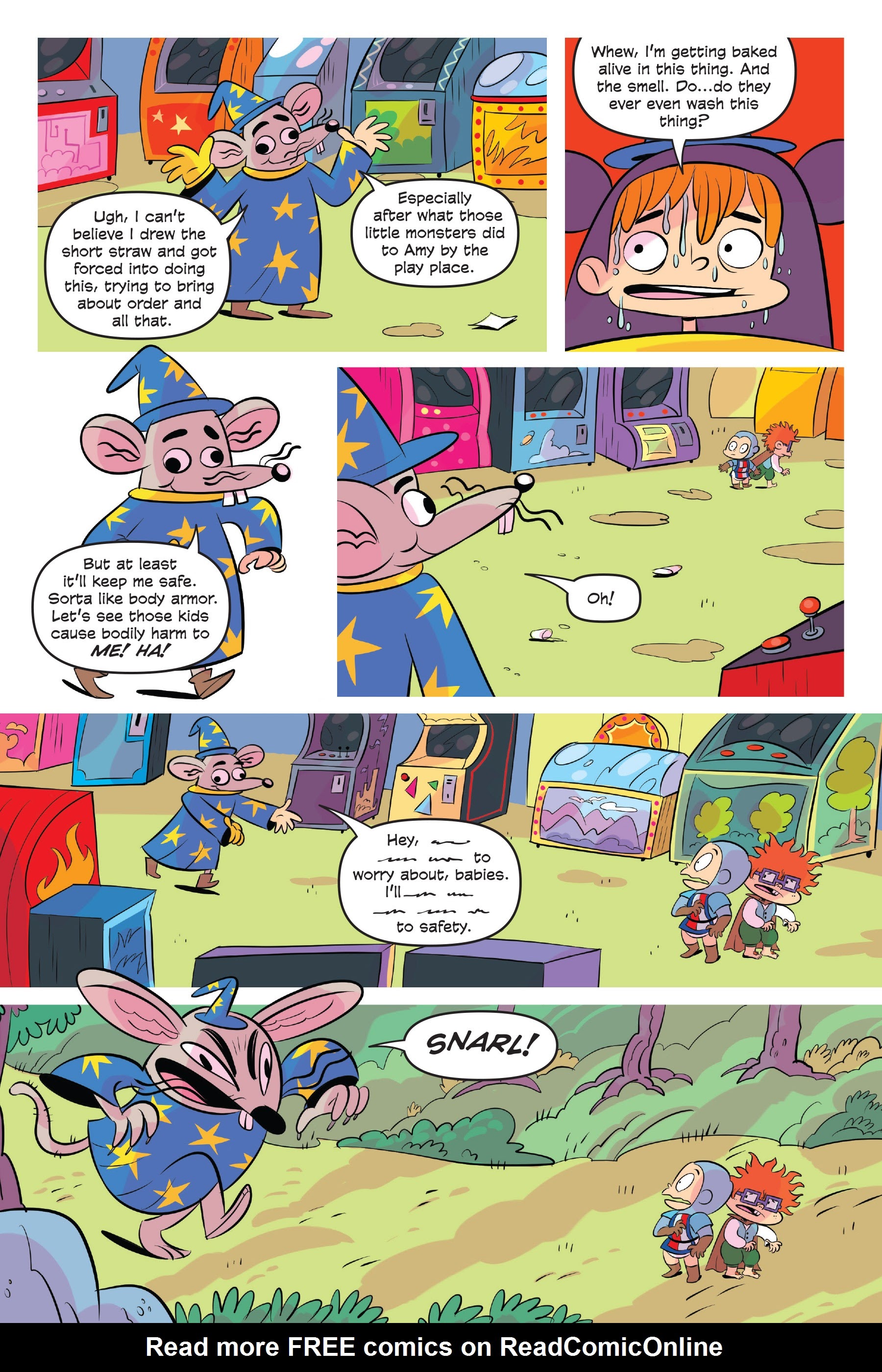 Read online Rugrats: The Last Token comic -  Issue # TPB - 95