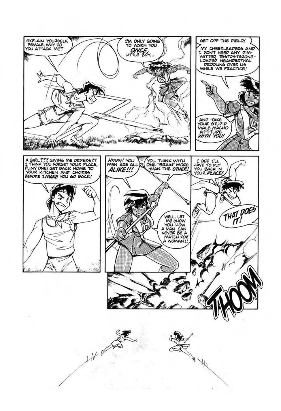 Read online Ninja High School (1986) comic -  Issue #44 - 12