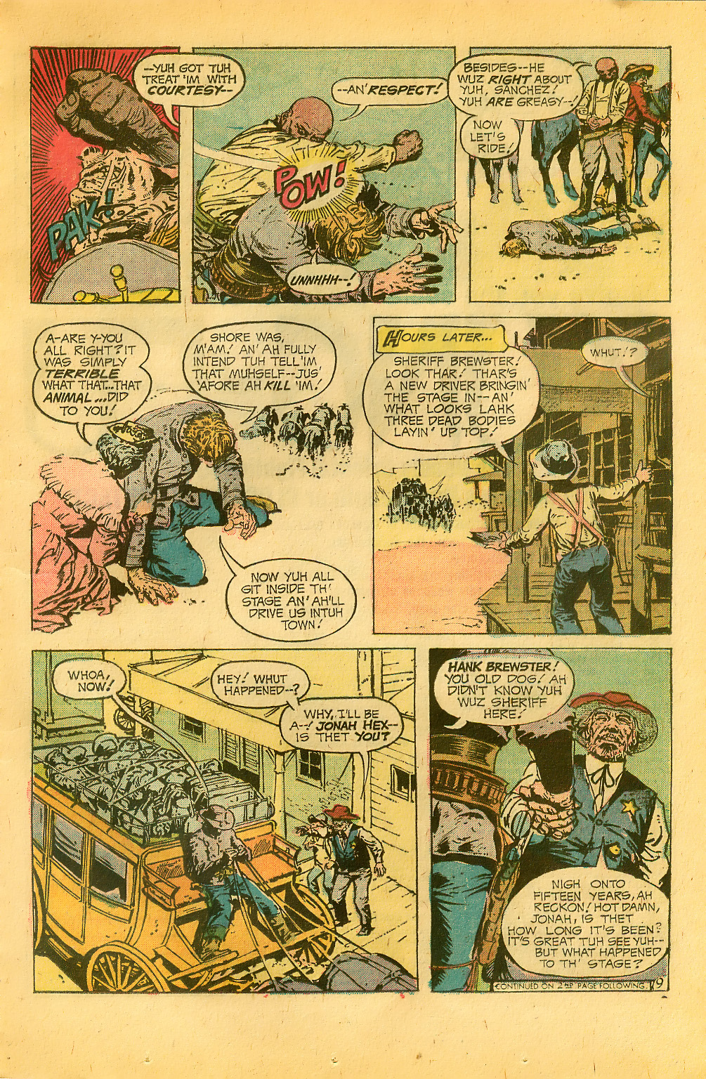 Read online Weird Western Tales (1972) comic -  Issue #22 - 13