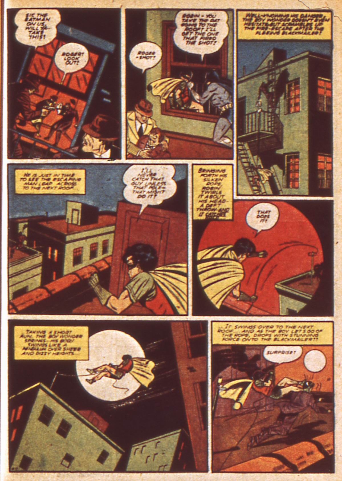 Read online Detective Comics (1937) comic -  Issue #47 - 13