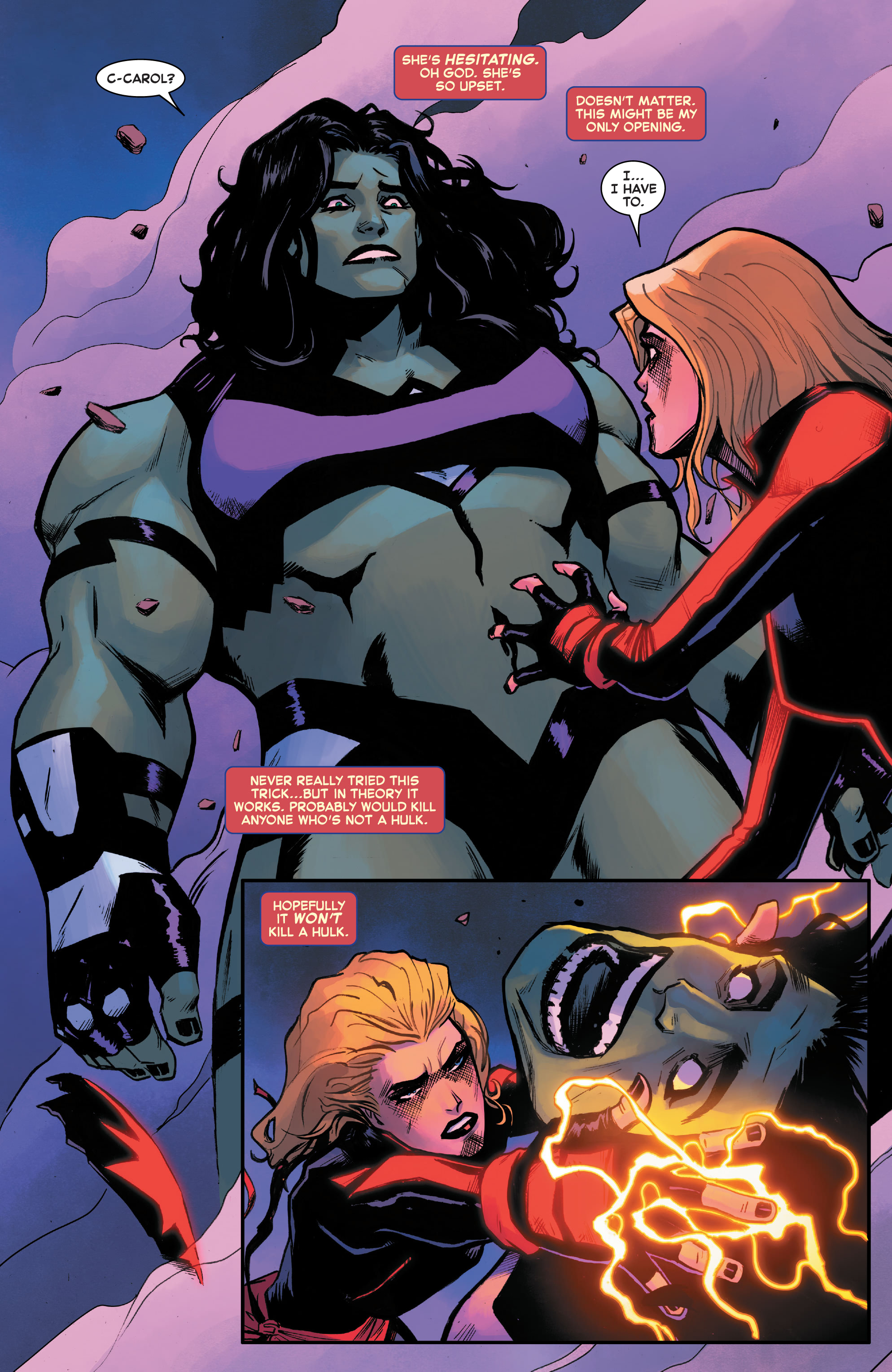 Read online Captain Marvel (2019) comic -  Issue #15 - 8