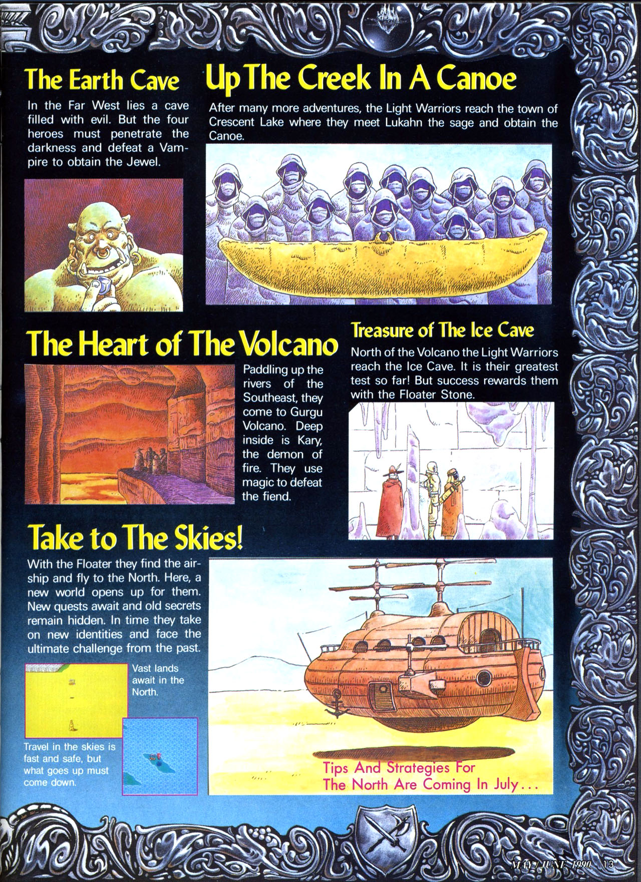 Read online Nintendo Power comic -  Issue #12 - 12