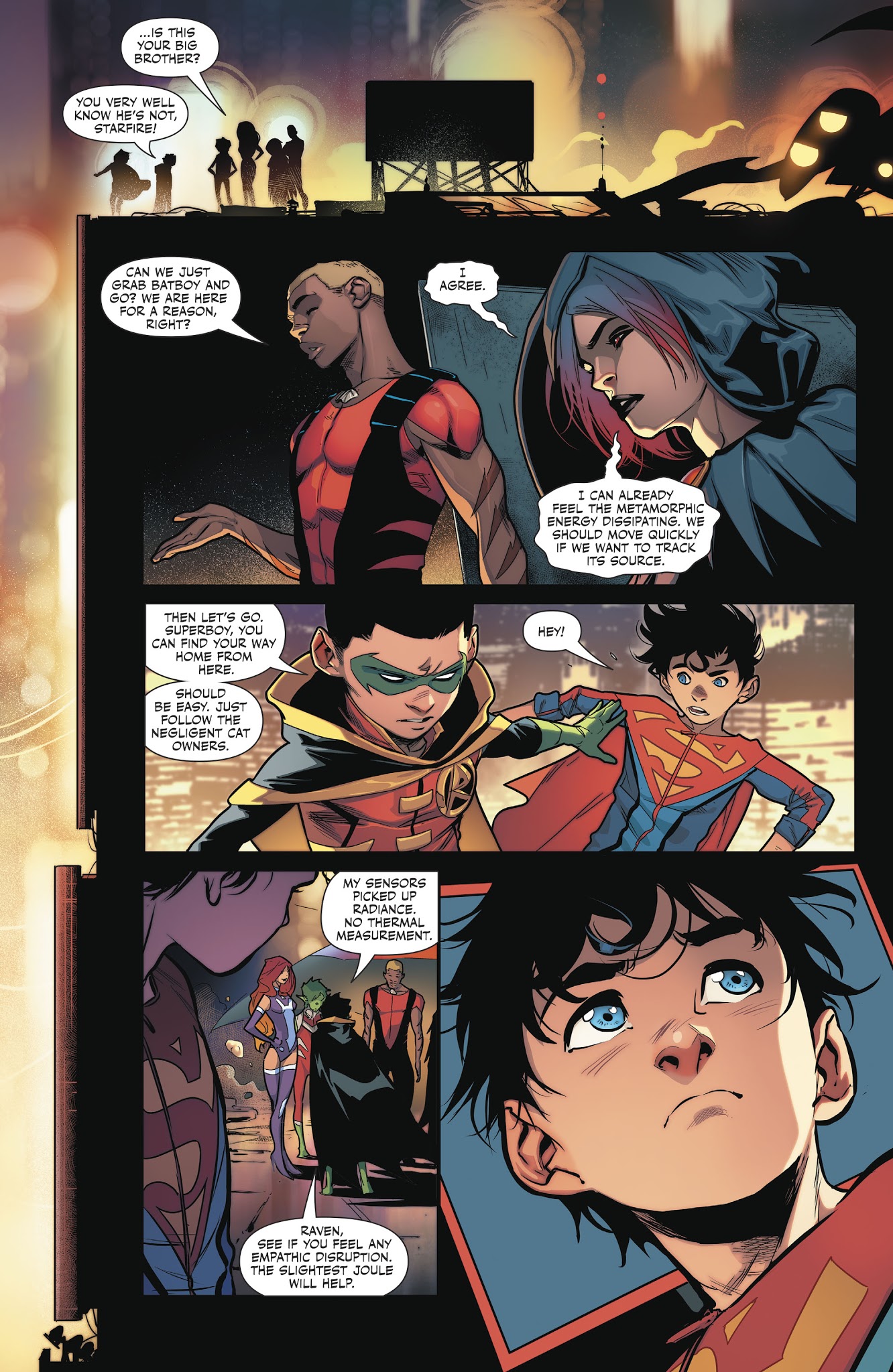 Read online Super Sons comic -  Issue #6 - 11