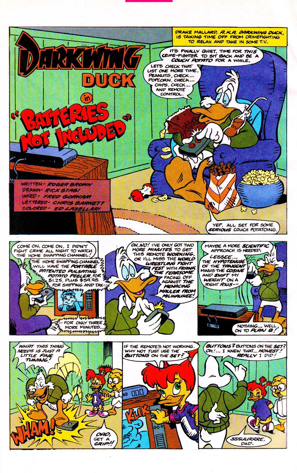 Read online The Disney Afternoon comic -  Issue #3 - 20