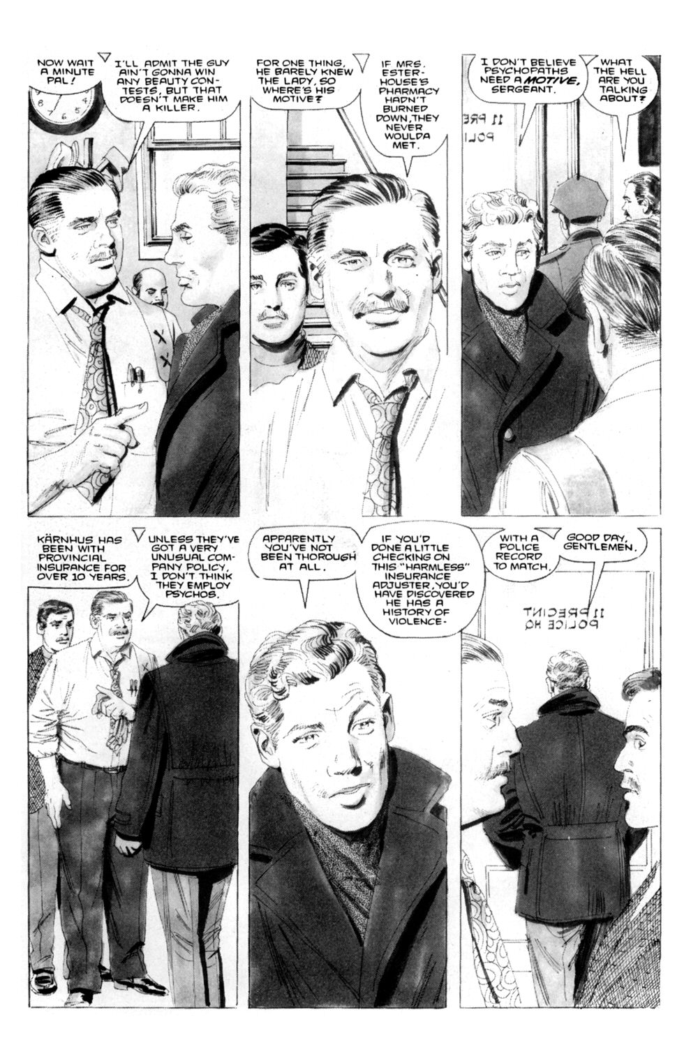Read online Dark Horse Presents (1986) comic -  Issue #53 - 31