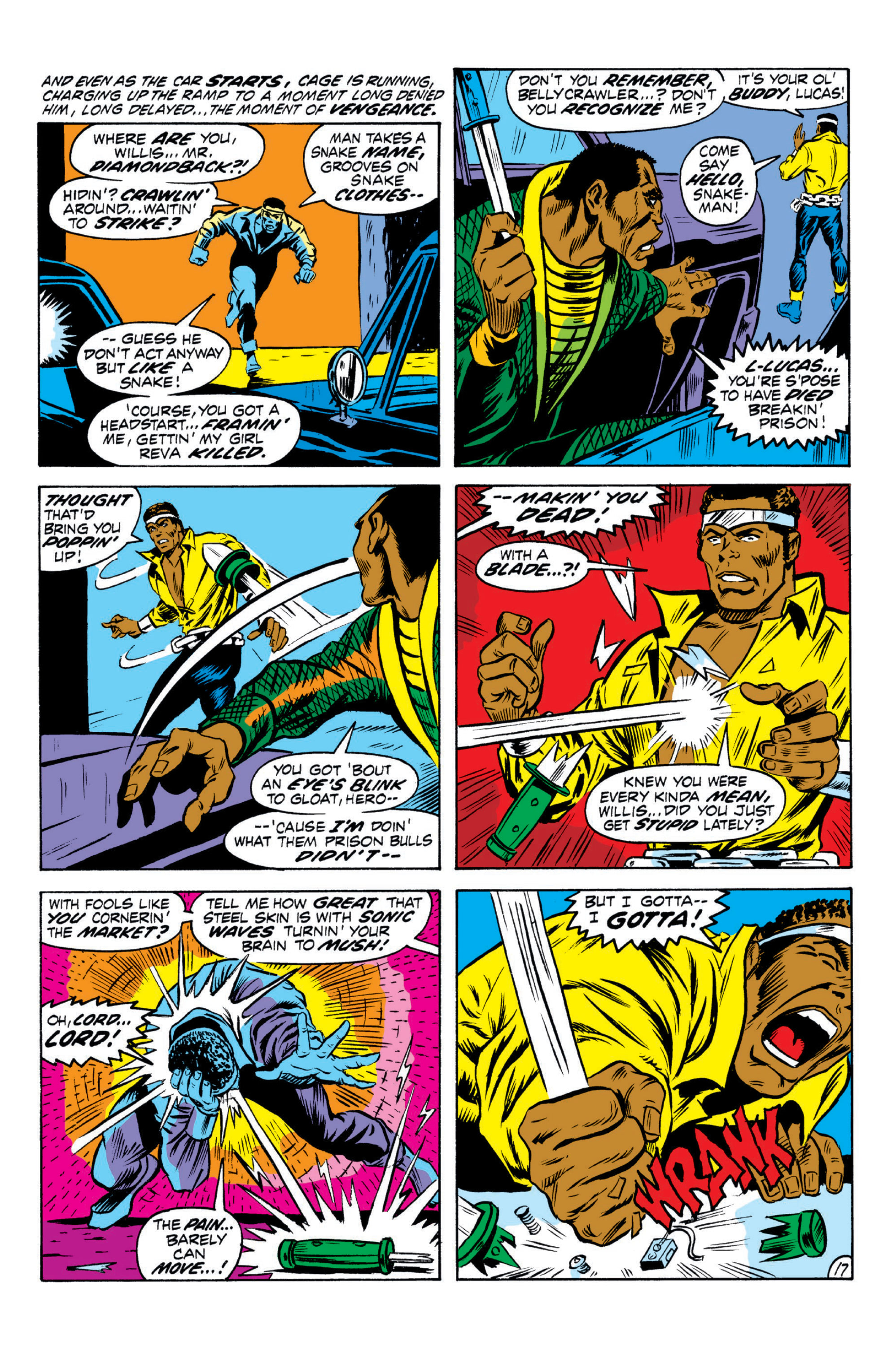 Read online Luke Cage Omnibus comic -  Issue # TPB (Part 1) - 50