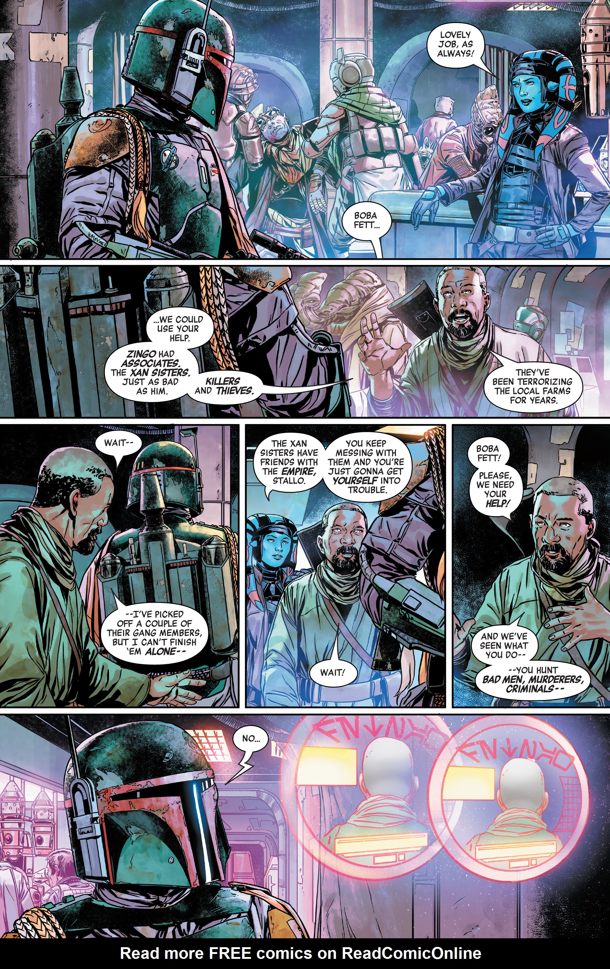 Read online Star Wars: Age of Rebellion - Villains comic -  Issue # TPB - 46