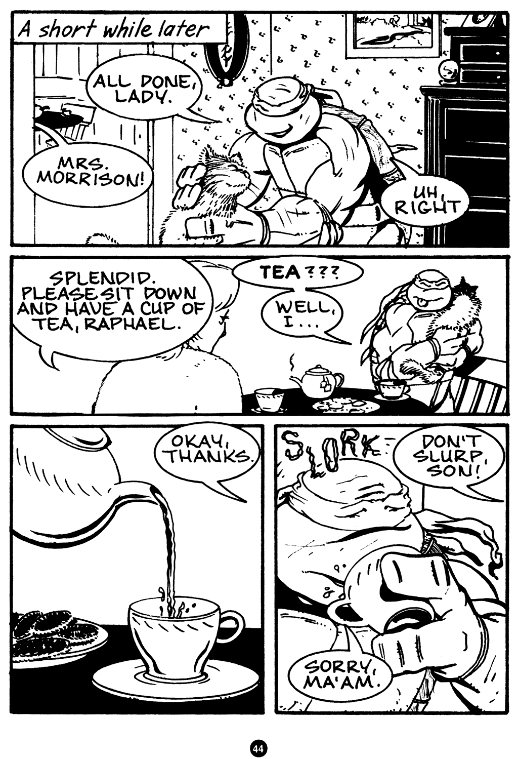 Read online Teenage Mutant Ninja Turtles: Challenges comic -  Issue # TPB - 43