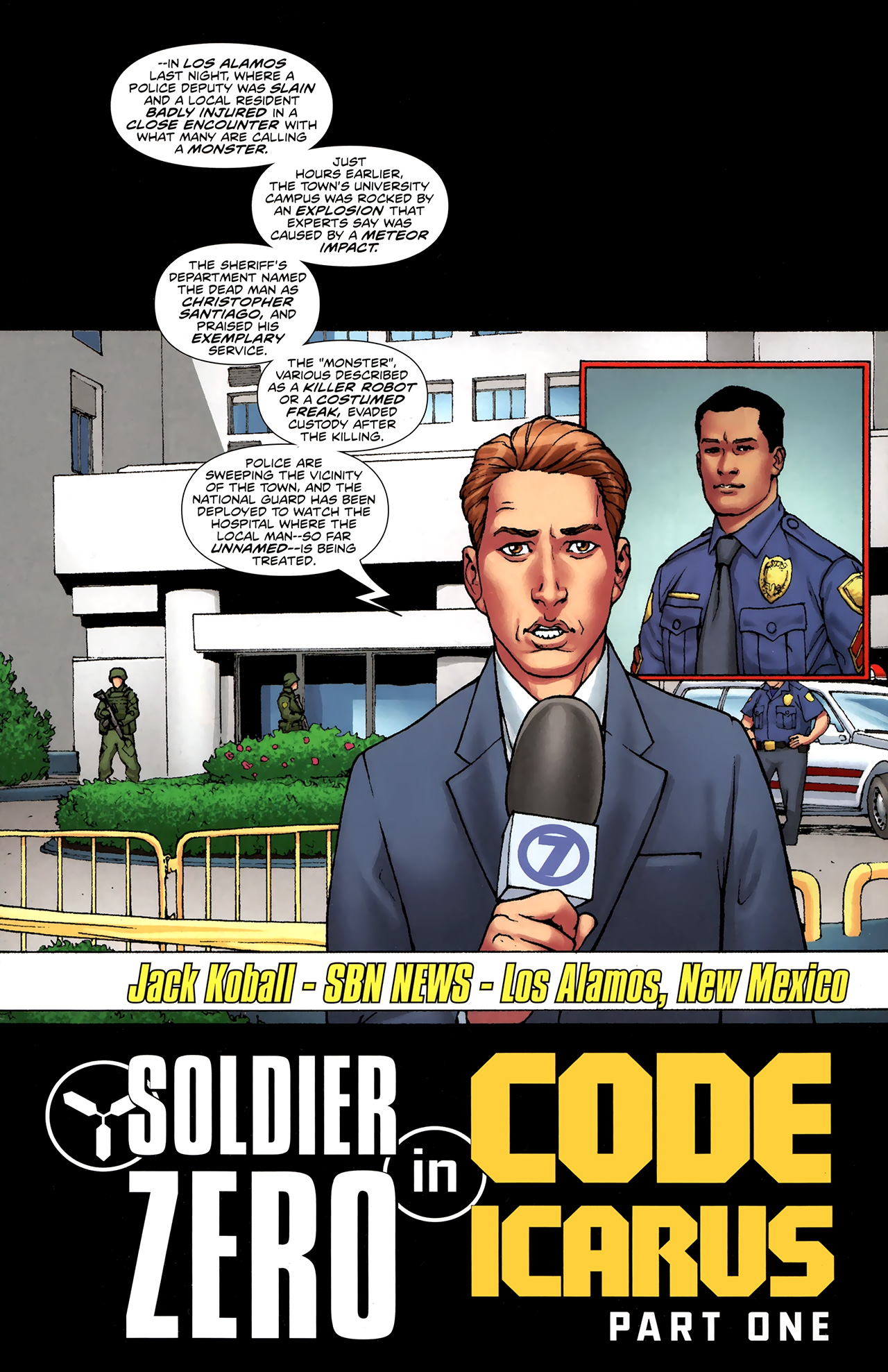Read online Soldier Zero comic -  Issue #5 - 4