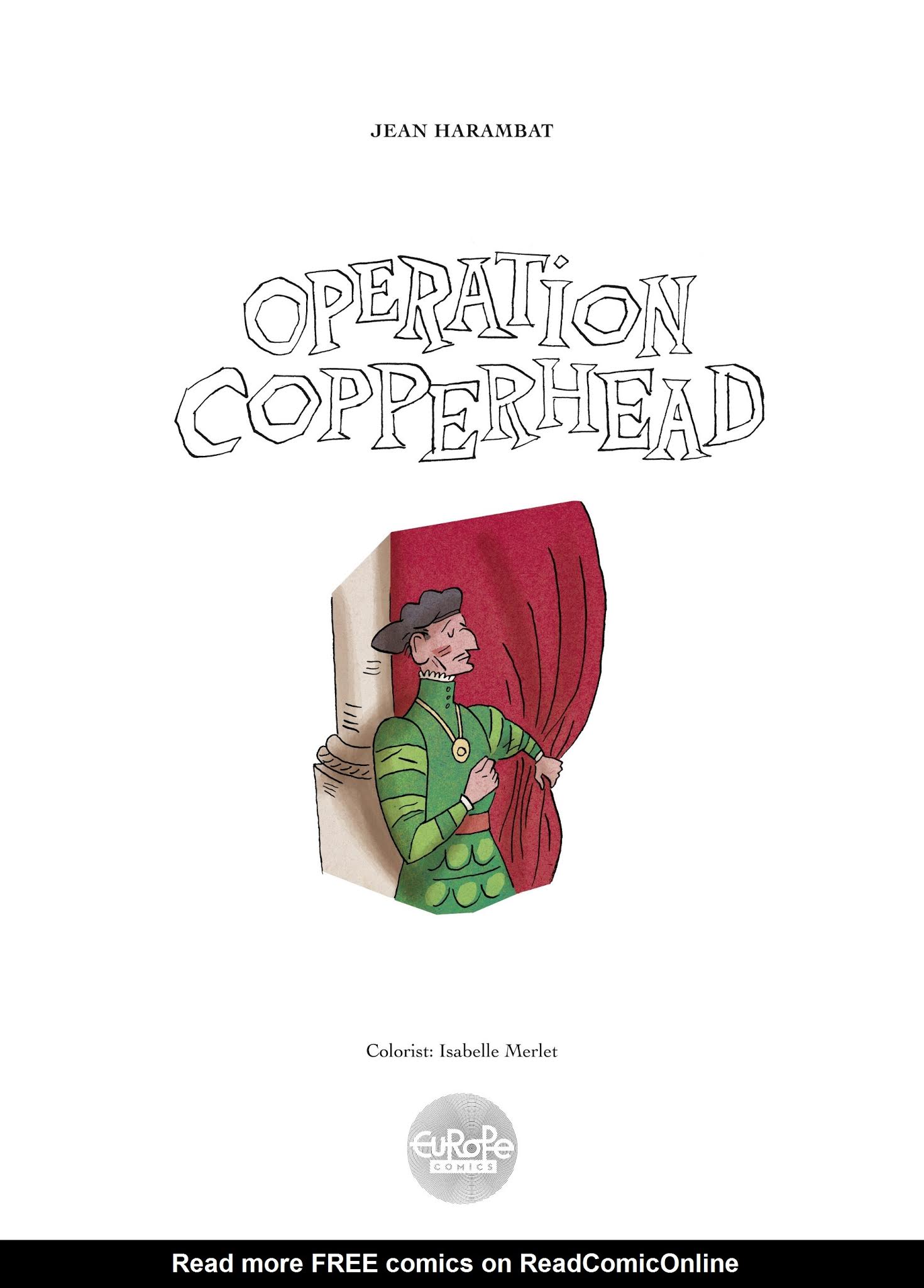 Read online Operation Copperhead comic -  Issue #1 - 5