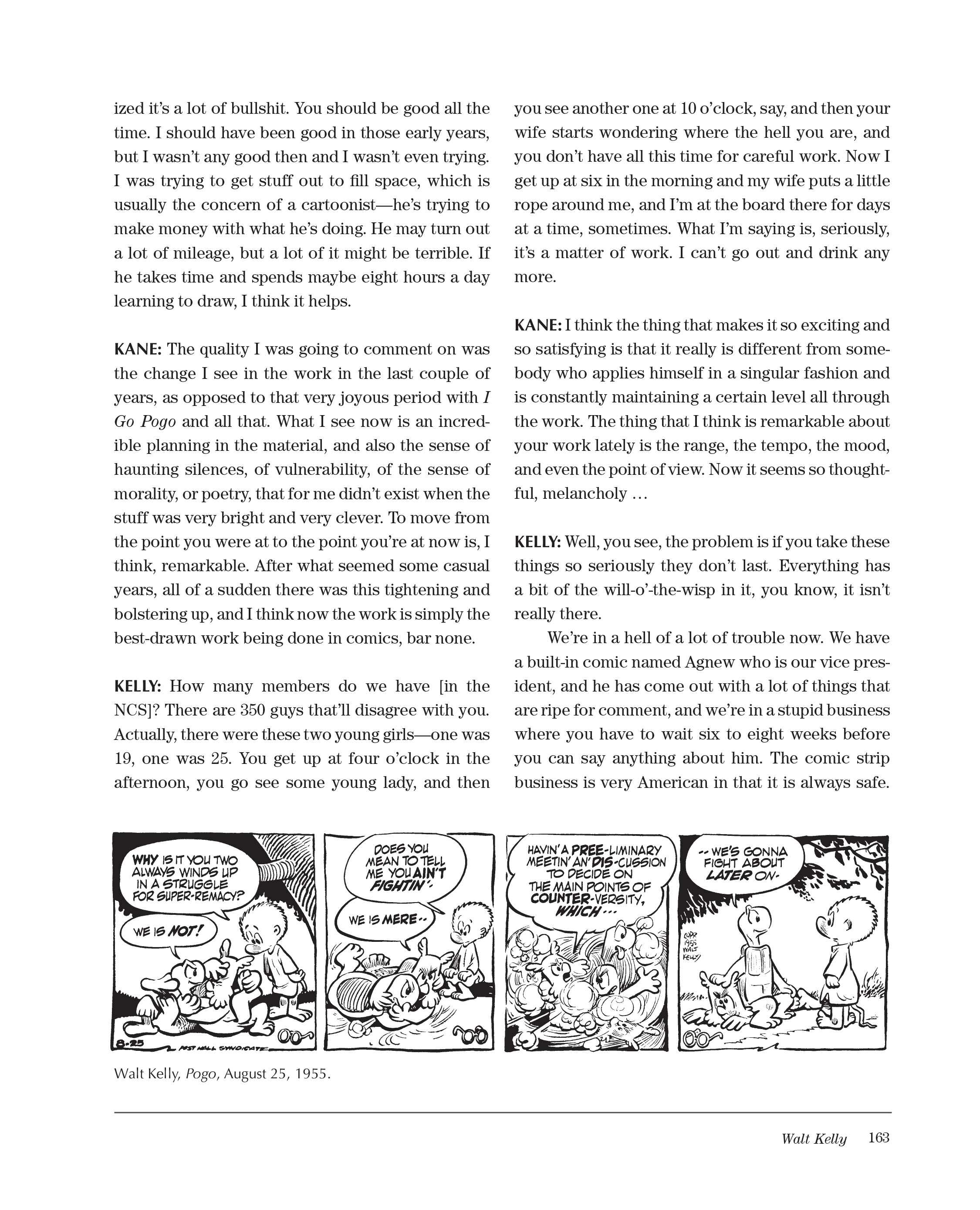 Read online Sparring With Gil Kane: Colloquies On Comic Art and Aesthetics comic -  Issue # TPB (Part 2) - 63