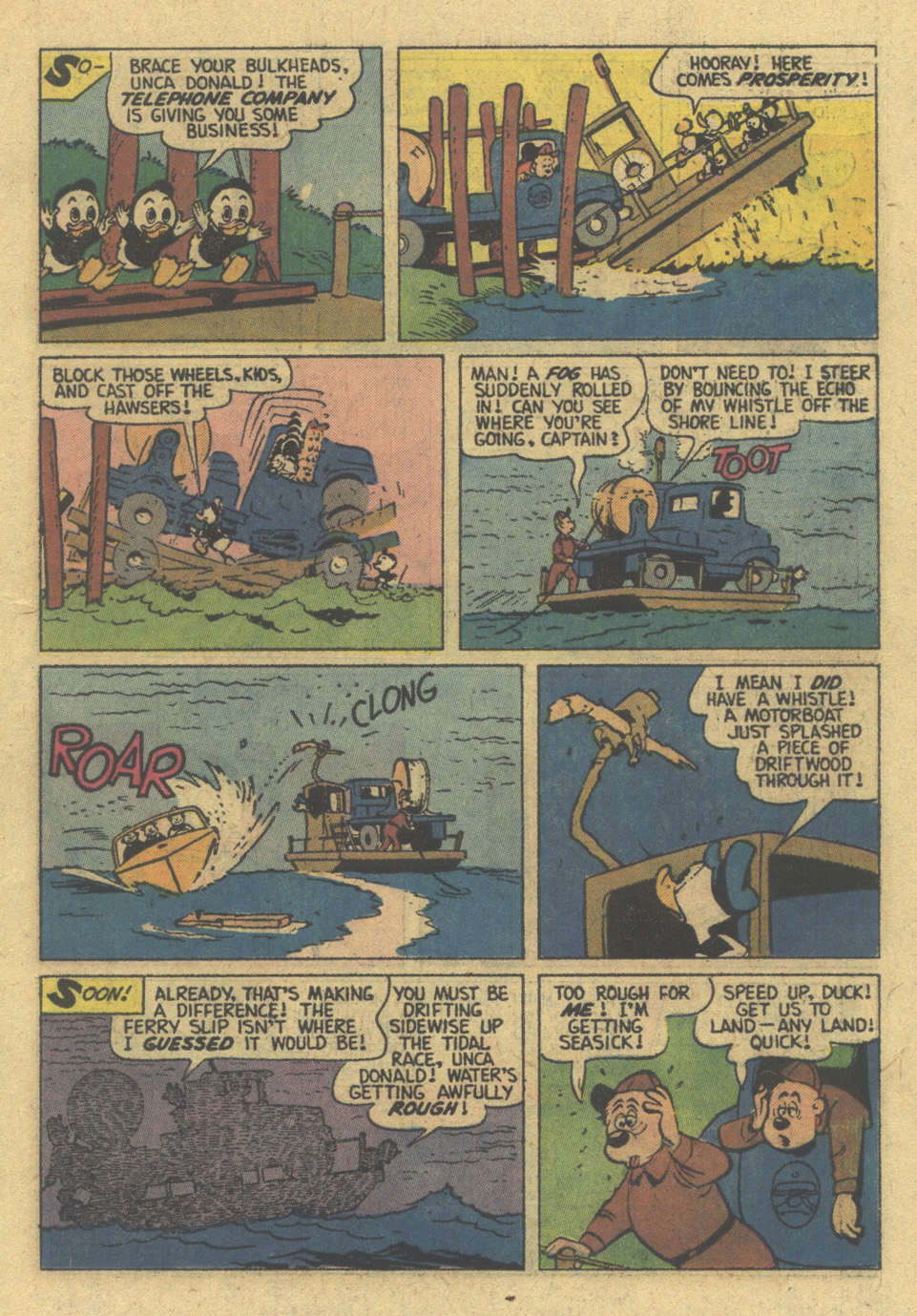 Read online Walt Disney's Comics and Stories comic -  Issue #425 - 10