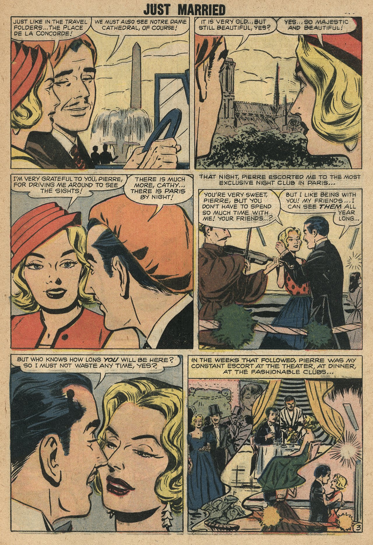 Read online Just Married comic -  Issue #2 - 29
