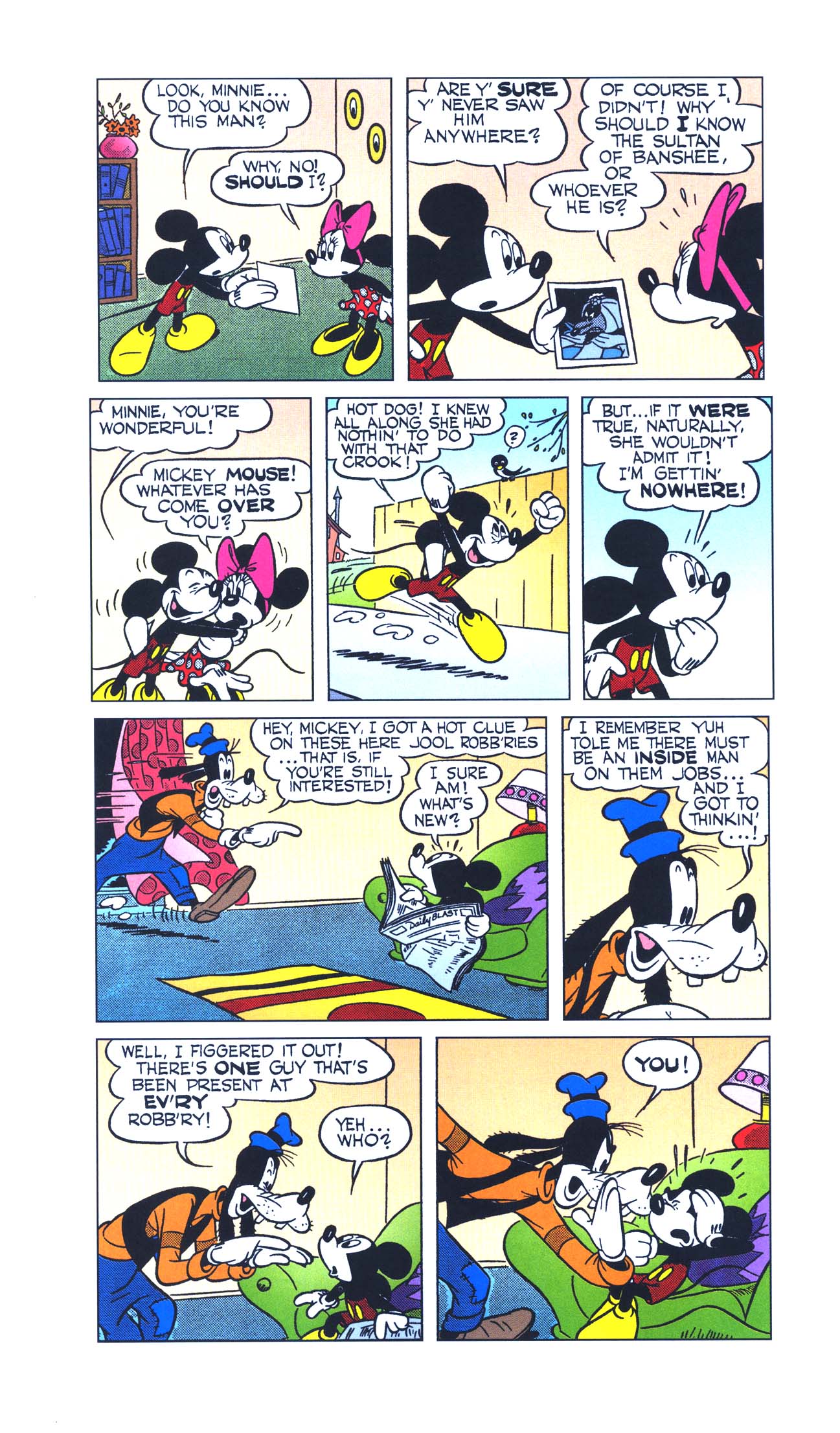 Read online Walt Disney's Comics and Stories comic -  Issue #689 - 22