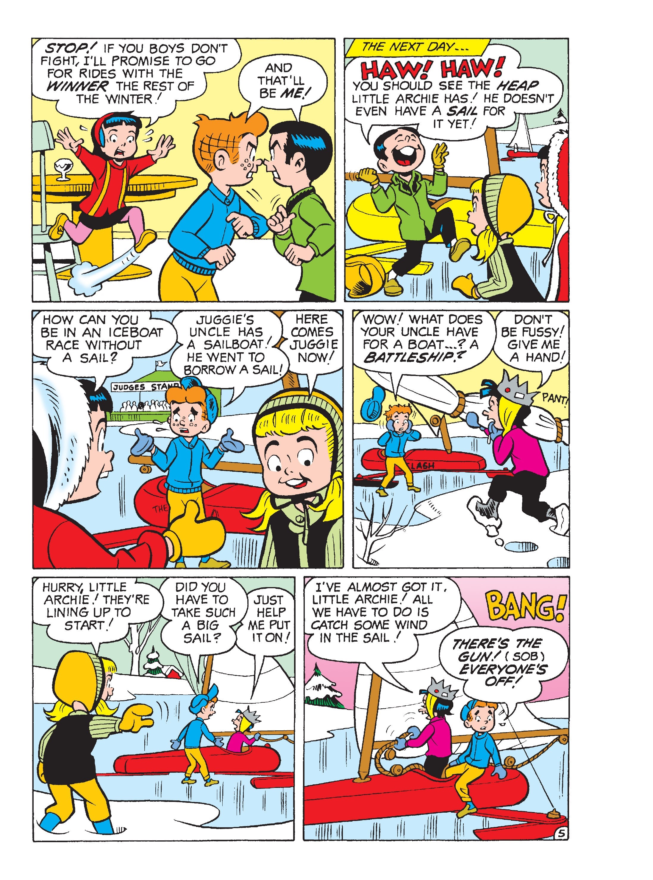 Read online Archie's Double Digest Magazine comic -  Issue #266 - 226