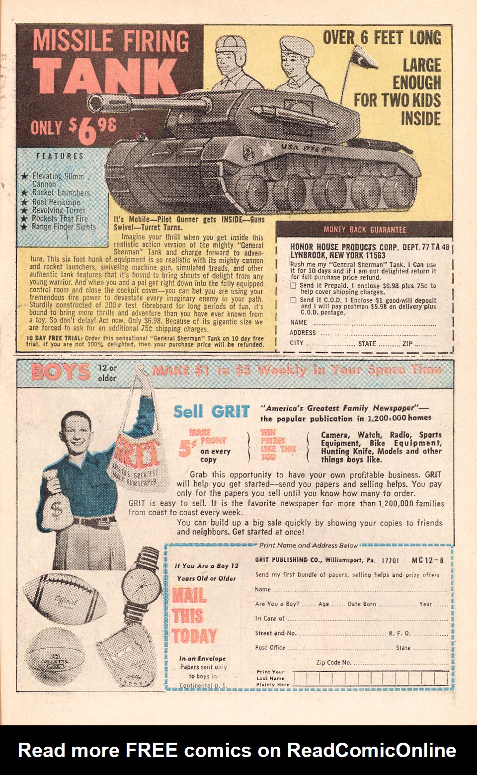 Read online Not Brand Echh comic -  Issue #12 - 57