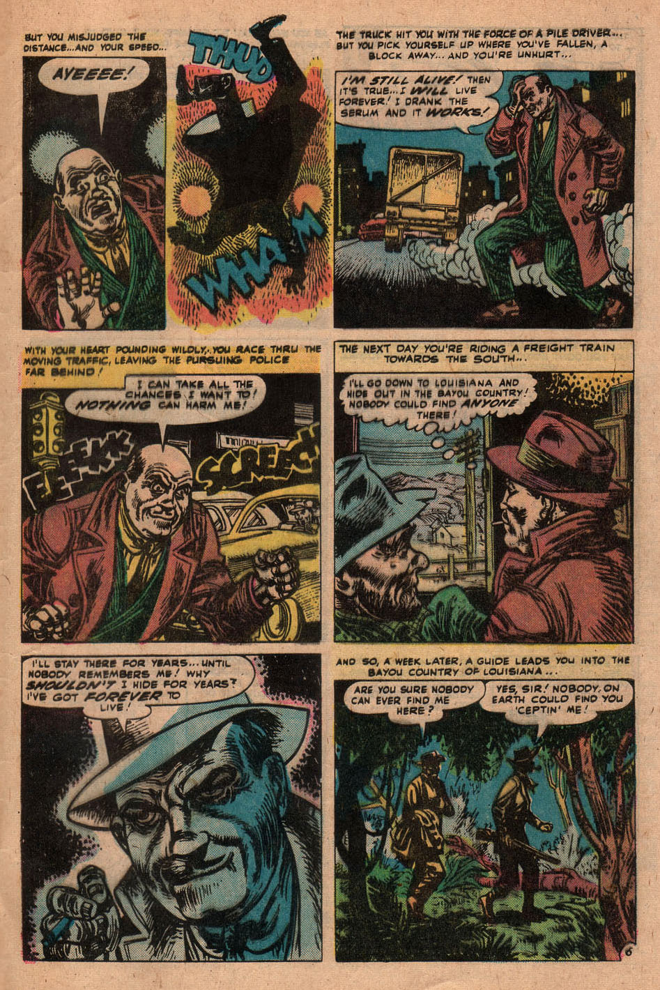 Read online Weird Wonder Tales comic -  Issue #8 - 33