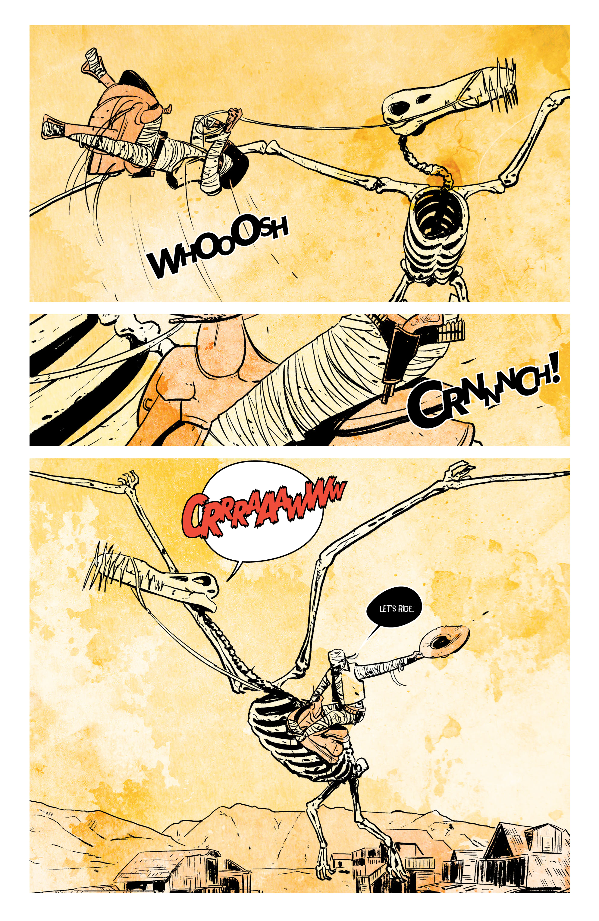 Read online That Texas Blood comic -  Issue #20 - 13