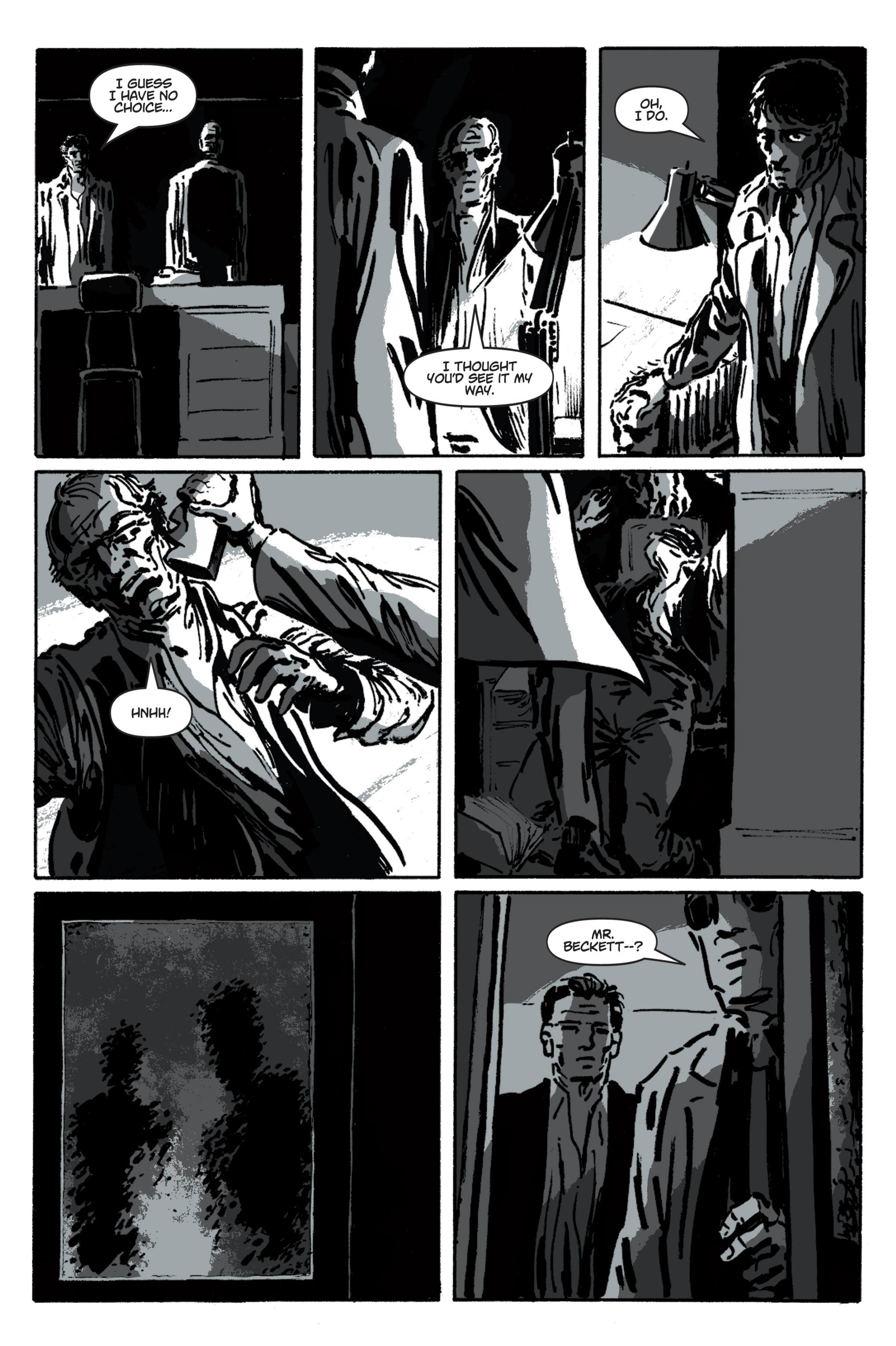 Read online Kafka comic -  Issue # TPB (Part 2) - 31