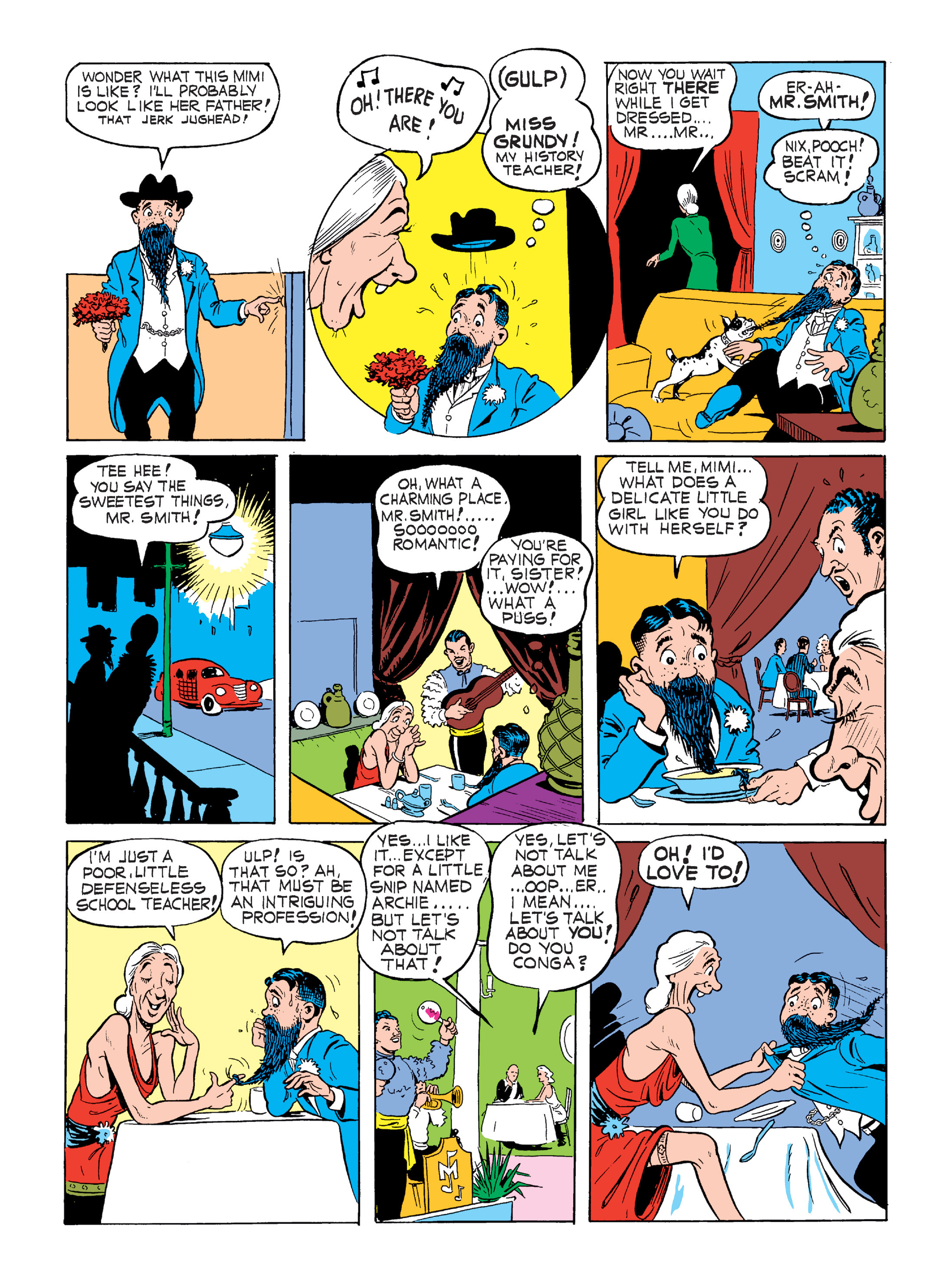 Read online Archie 1000 Page Comics Bonanza comic -  Issue #2 (Part 1) - 122