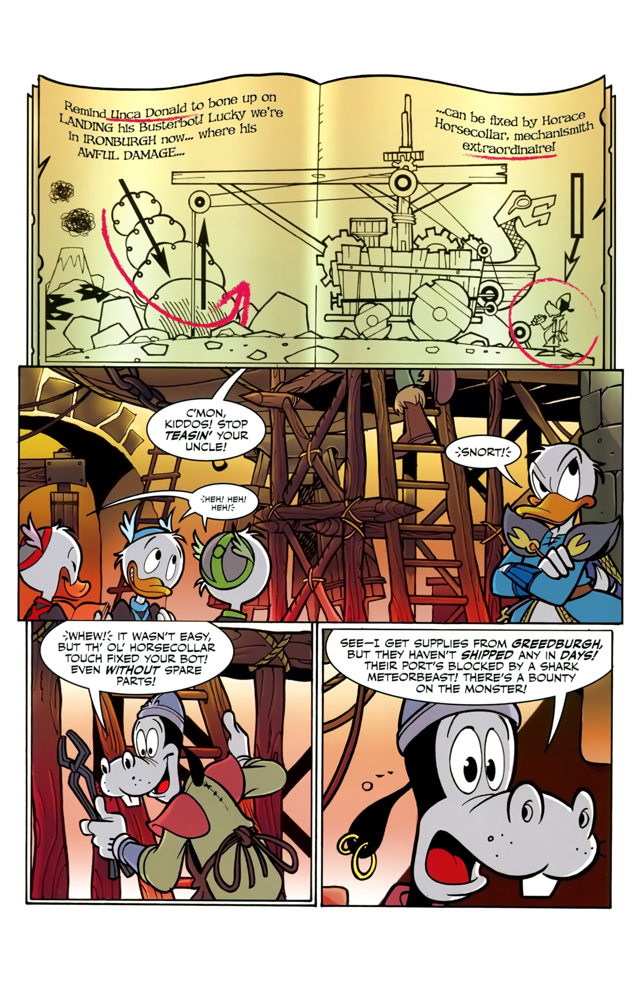 Read online Donald Quest comic -  Issue #2 - 10