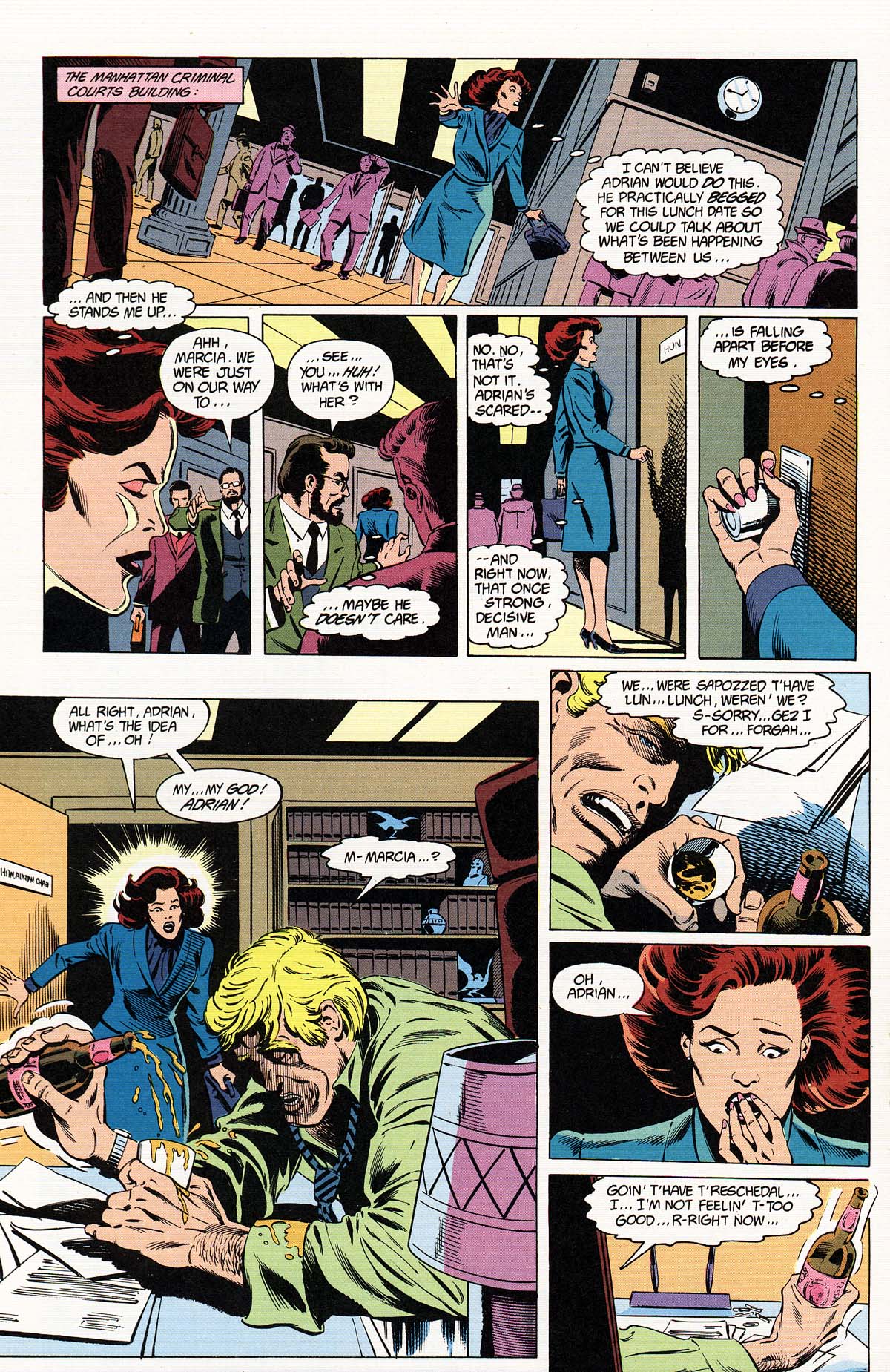 Read online Vigilante (1983) comic -  Issue #32 - 20