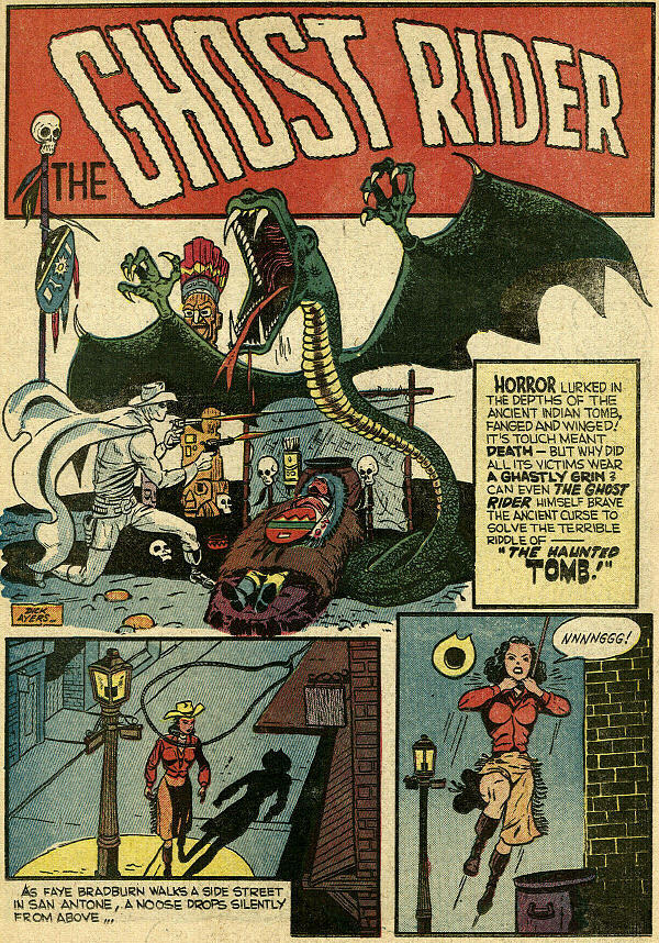 Read online The Ghost Rider (1950) comic -  Issue #7 - 2