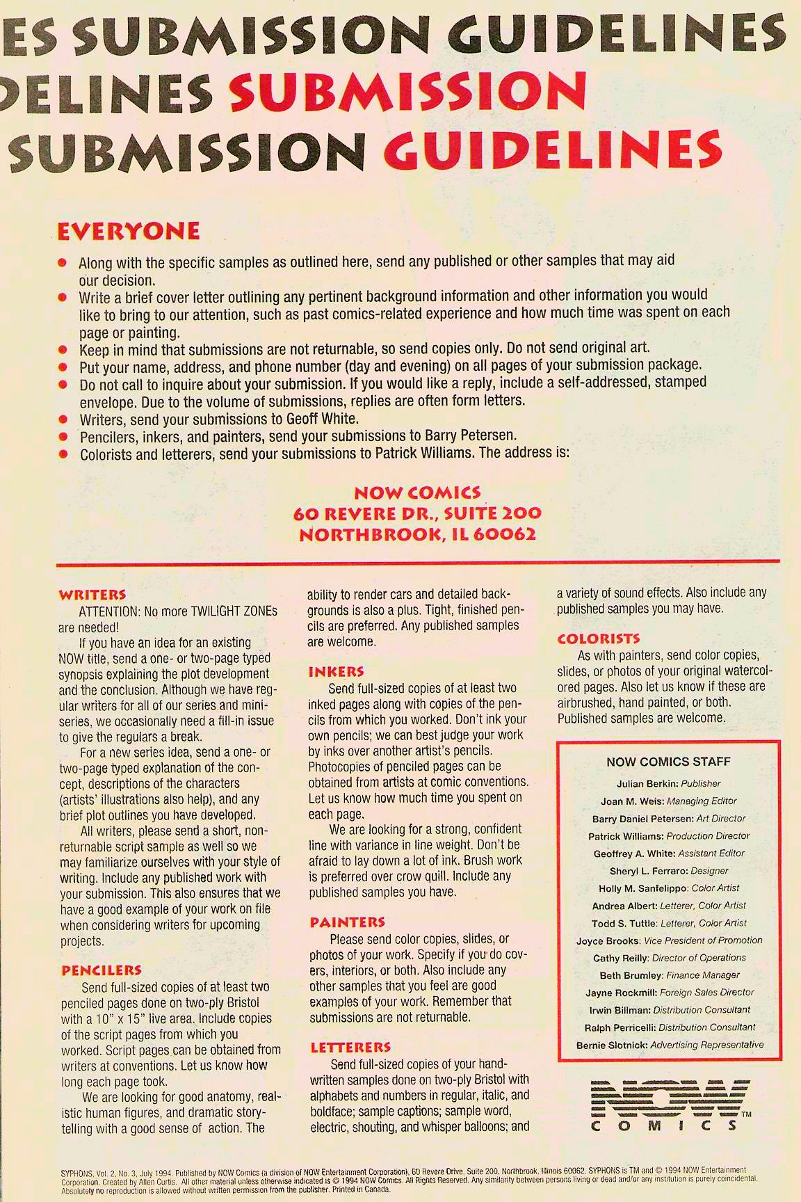 Read online Syphons (1994) comic -  Issue #3 - 29