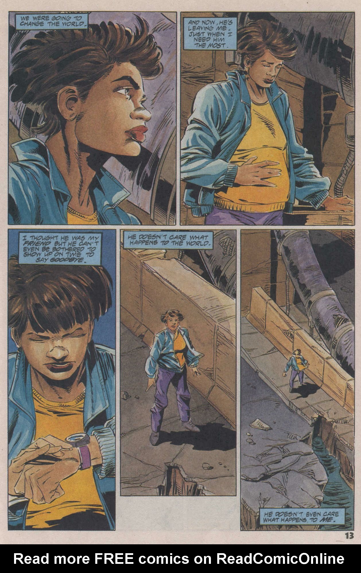 Read online Icon comic -  Issue #21 - 16