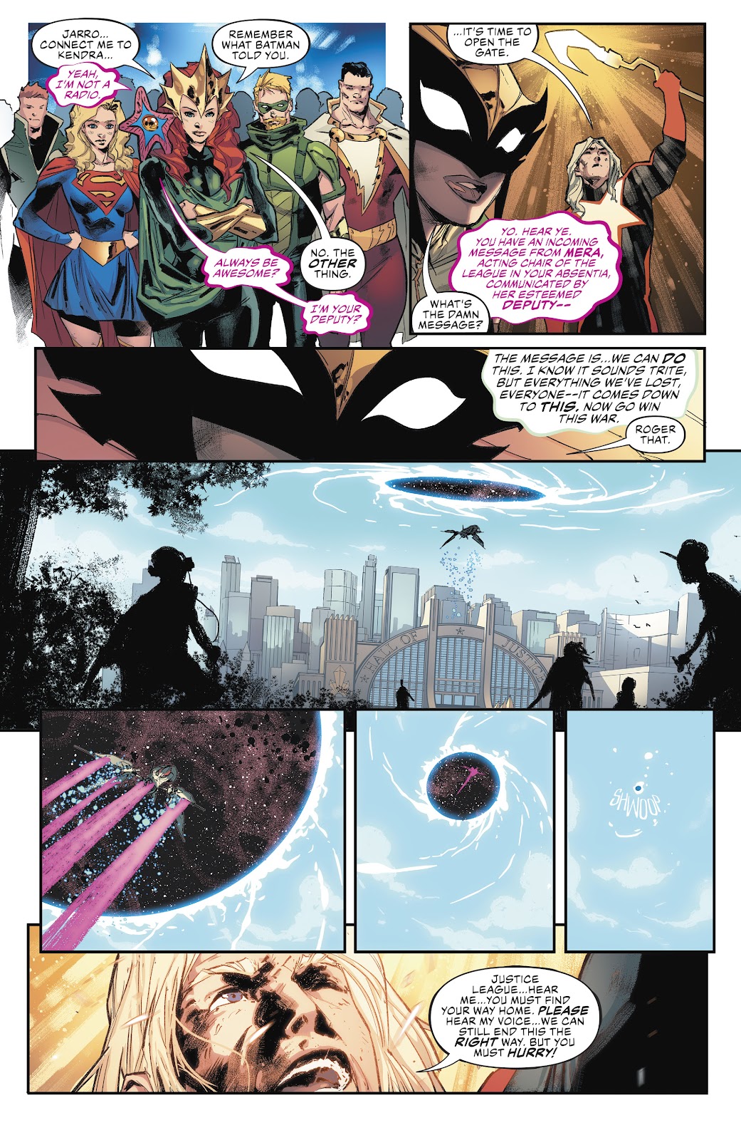 Justice League (2018) issue 31 - Page 18