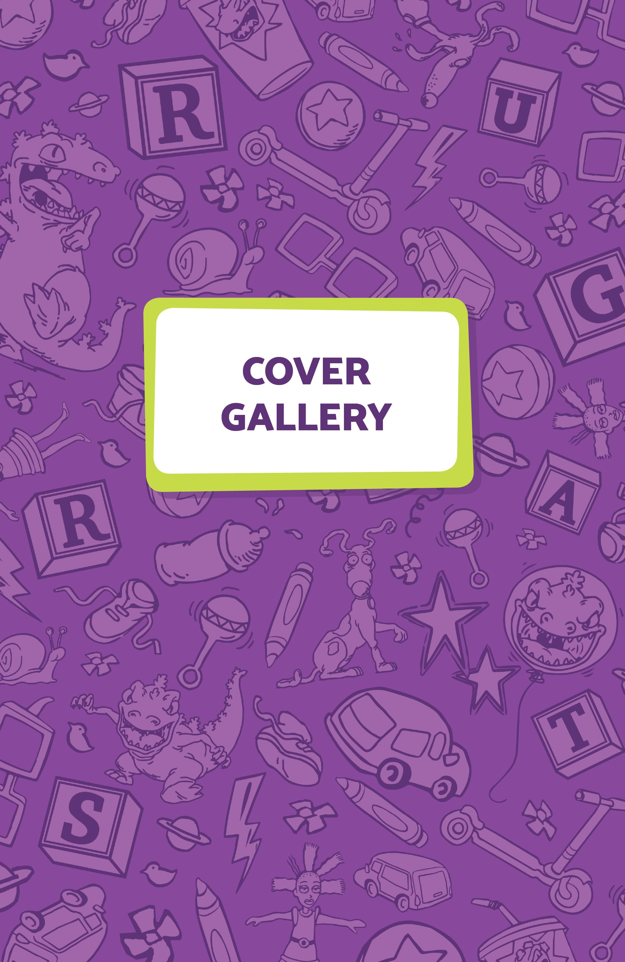 Read online Rugrats: Building Blocks comic -  Issue # TPB - 90