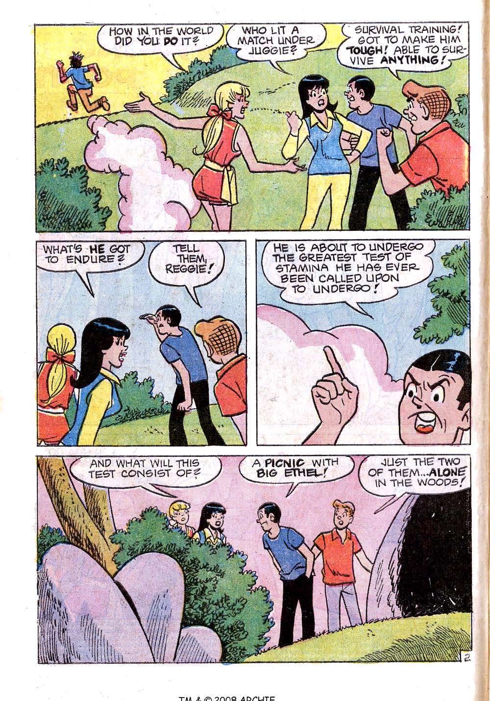Read online Jughead (1965) comic -  Issue #222 - 4