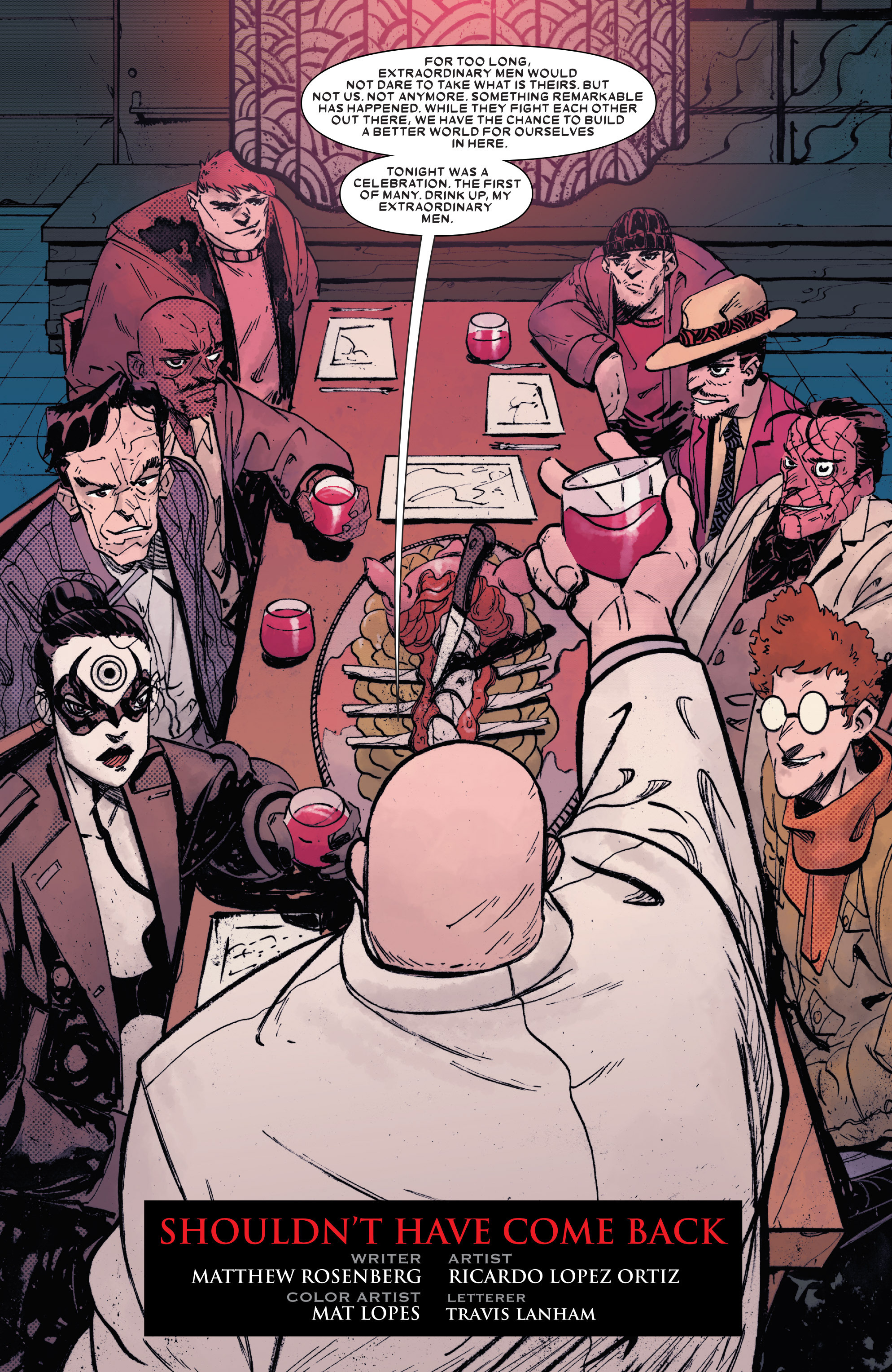 Read online Civil War II: Kingpin comic -  Issue #1 - 5
