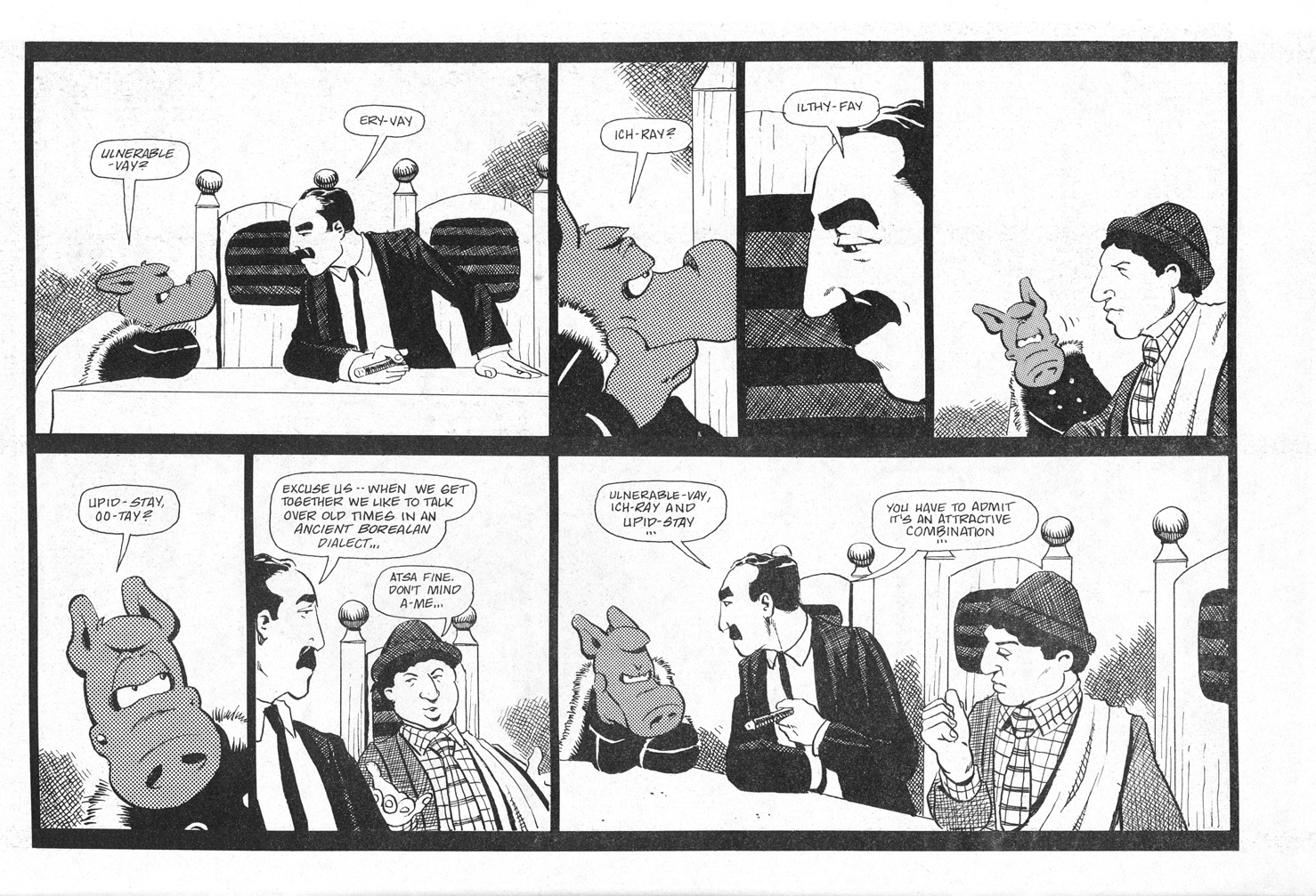 Read online Cerebus comic -  Issue #46 - 12