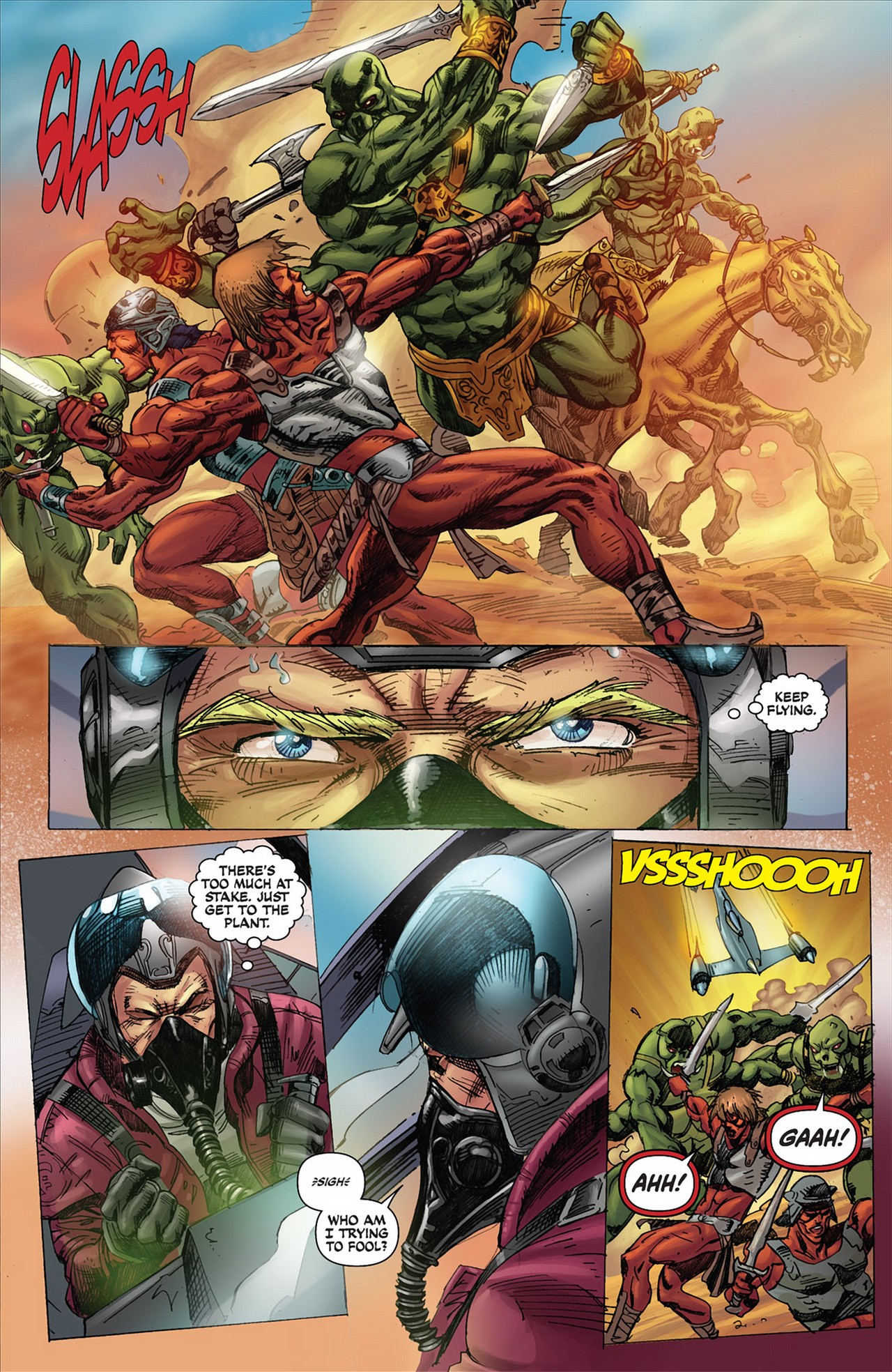 Read online Warlord of Mars comic -  Issue # _Annual 1 - 34