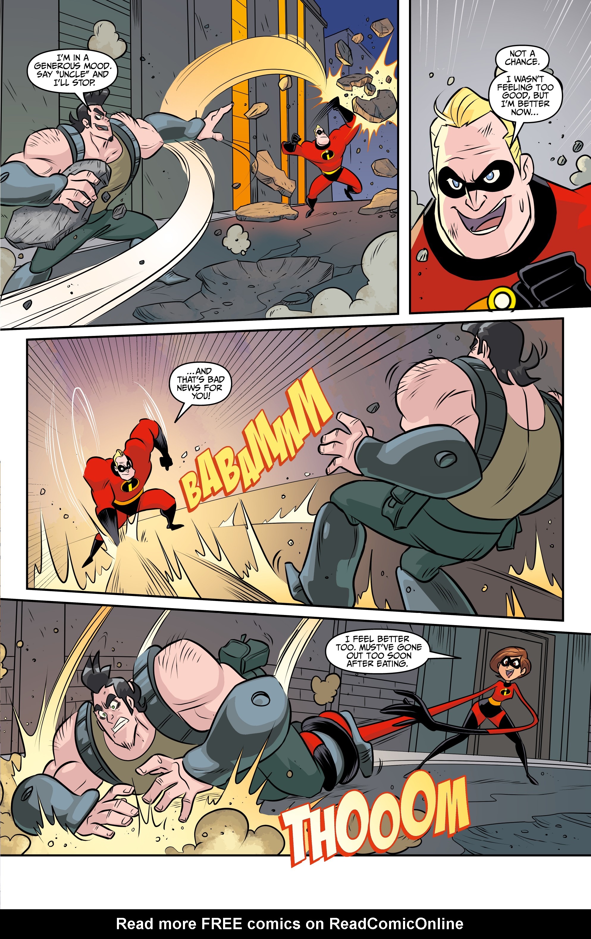Read online Disney•PIXAR The Incredibles 2: Secret Identities comic -  Issue #2 - 13