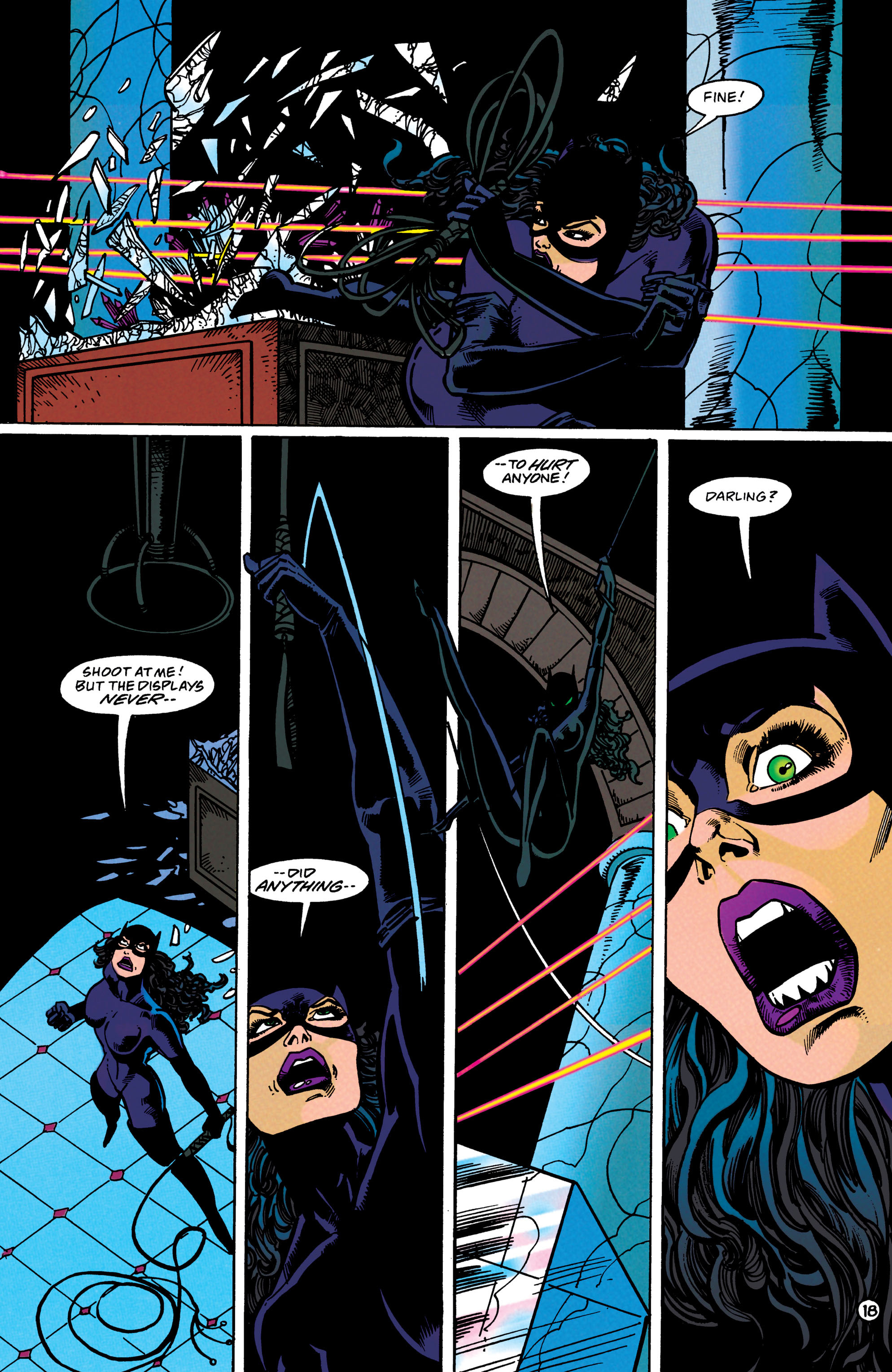 Read online Catwoman (1993) comic -  Issue #54 - 19