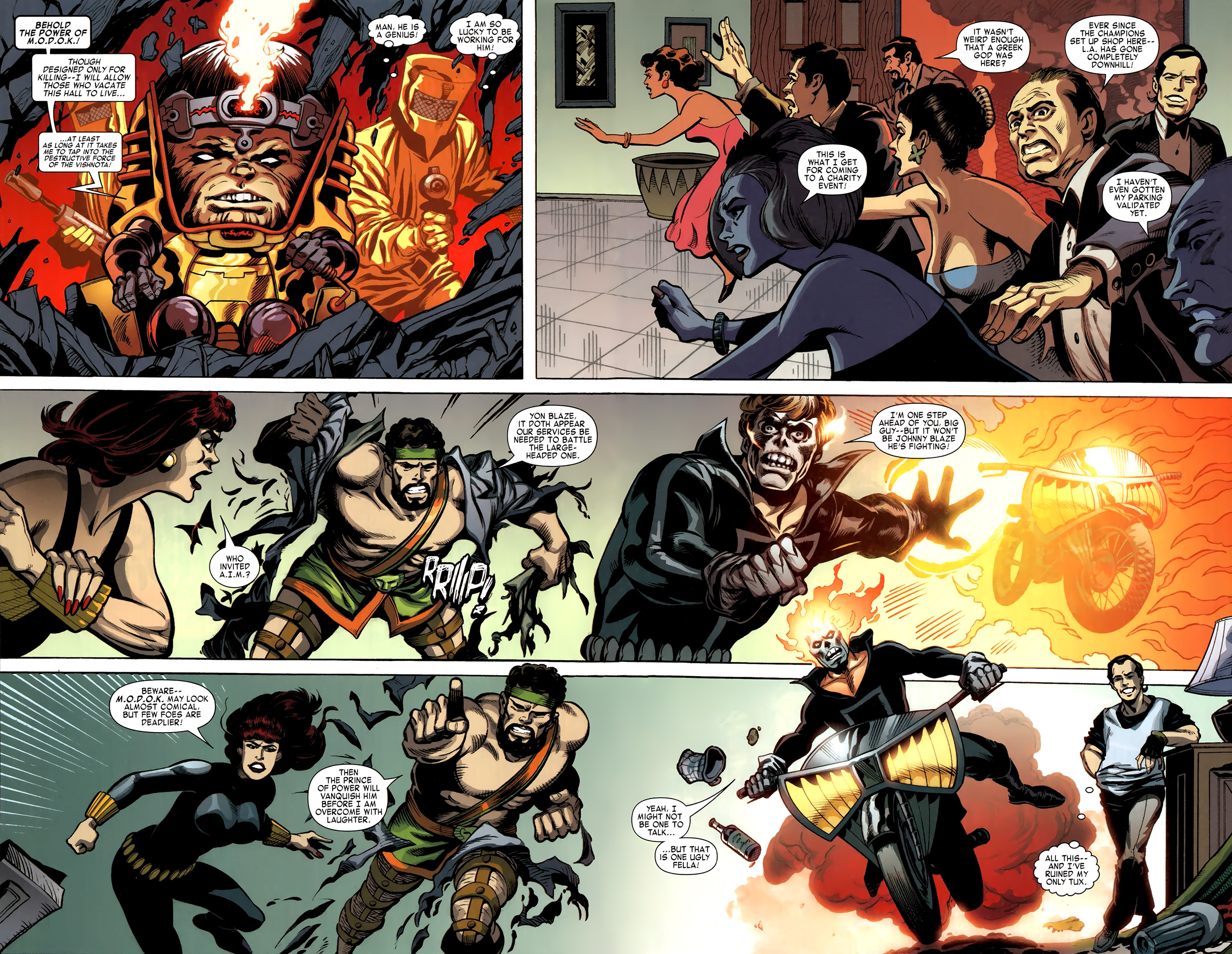 Read online Gambit and the Champions: From The Marvel Vault comic -  Issue # Full - 14