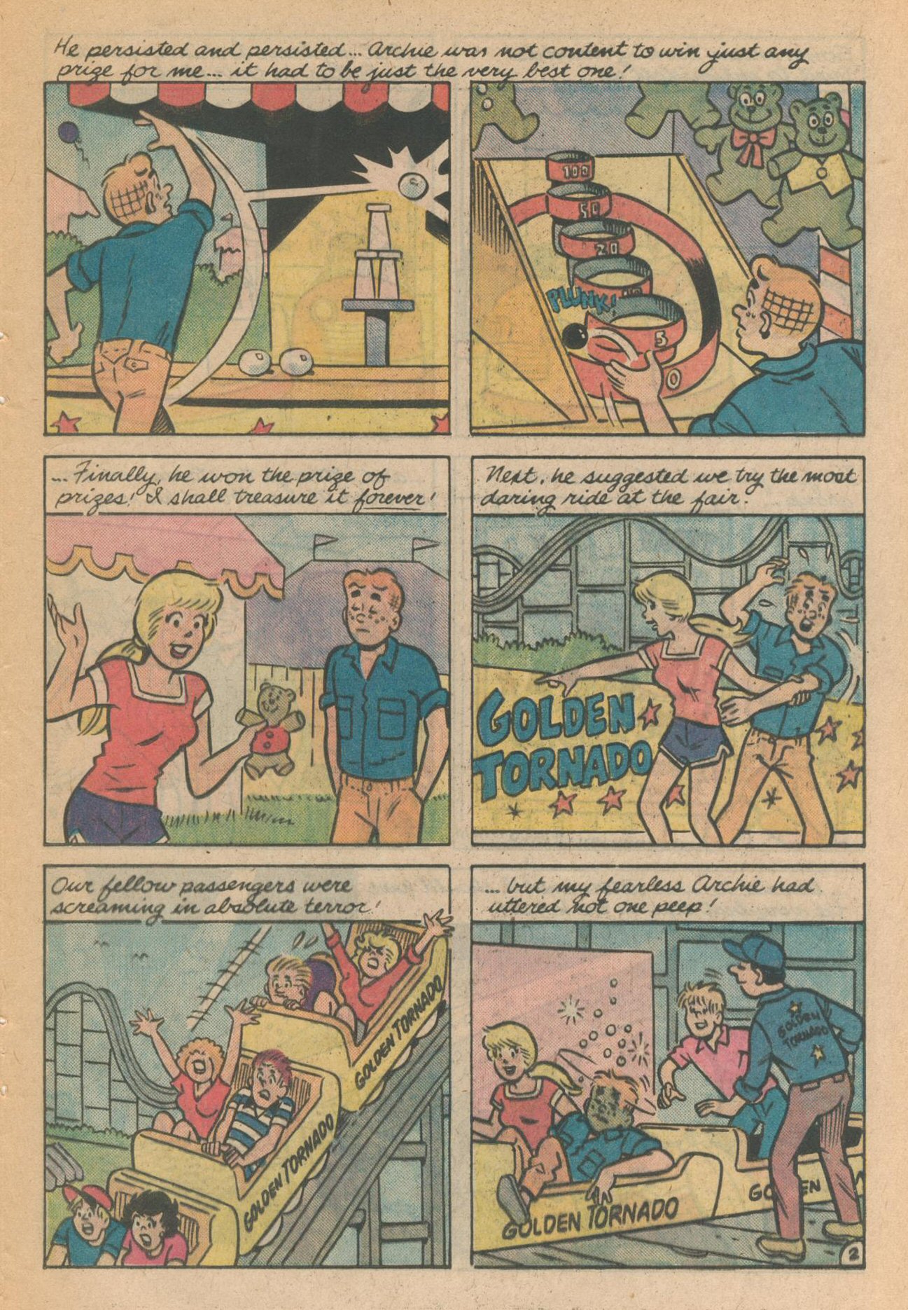 Read online Betty's Diary comic -  Issue #2 - 21