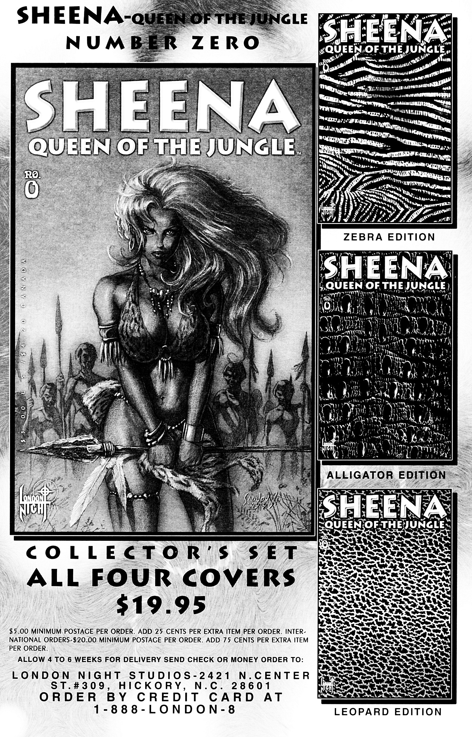 Read online Sheena Queen of the Jungle (1998) comic -  Issue #2 - 32