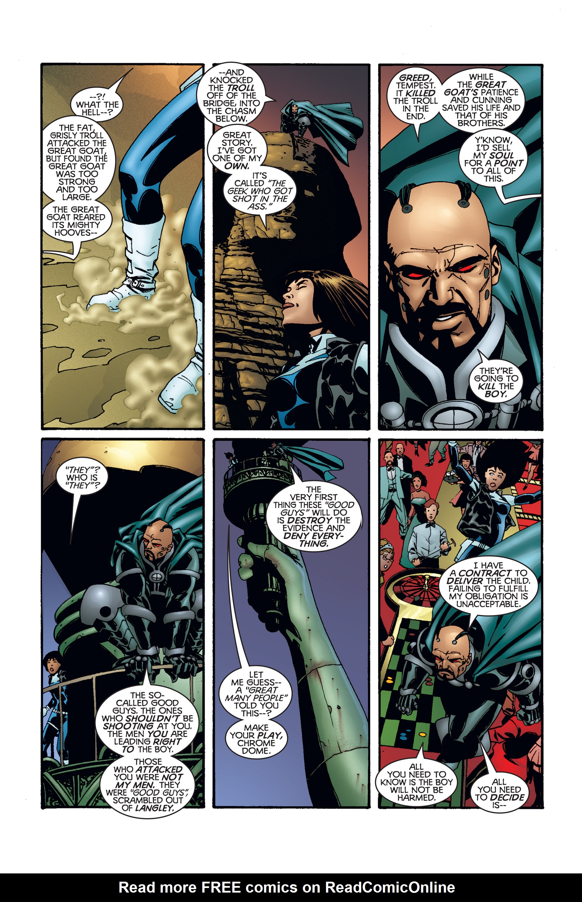 Read online Quantum and Woody: The Complete Classic Omnibus comic -  Issue # TPB (Part 4) - 45