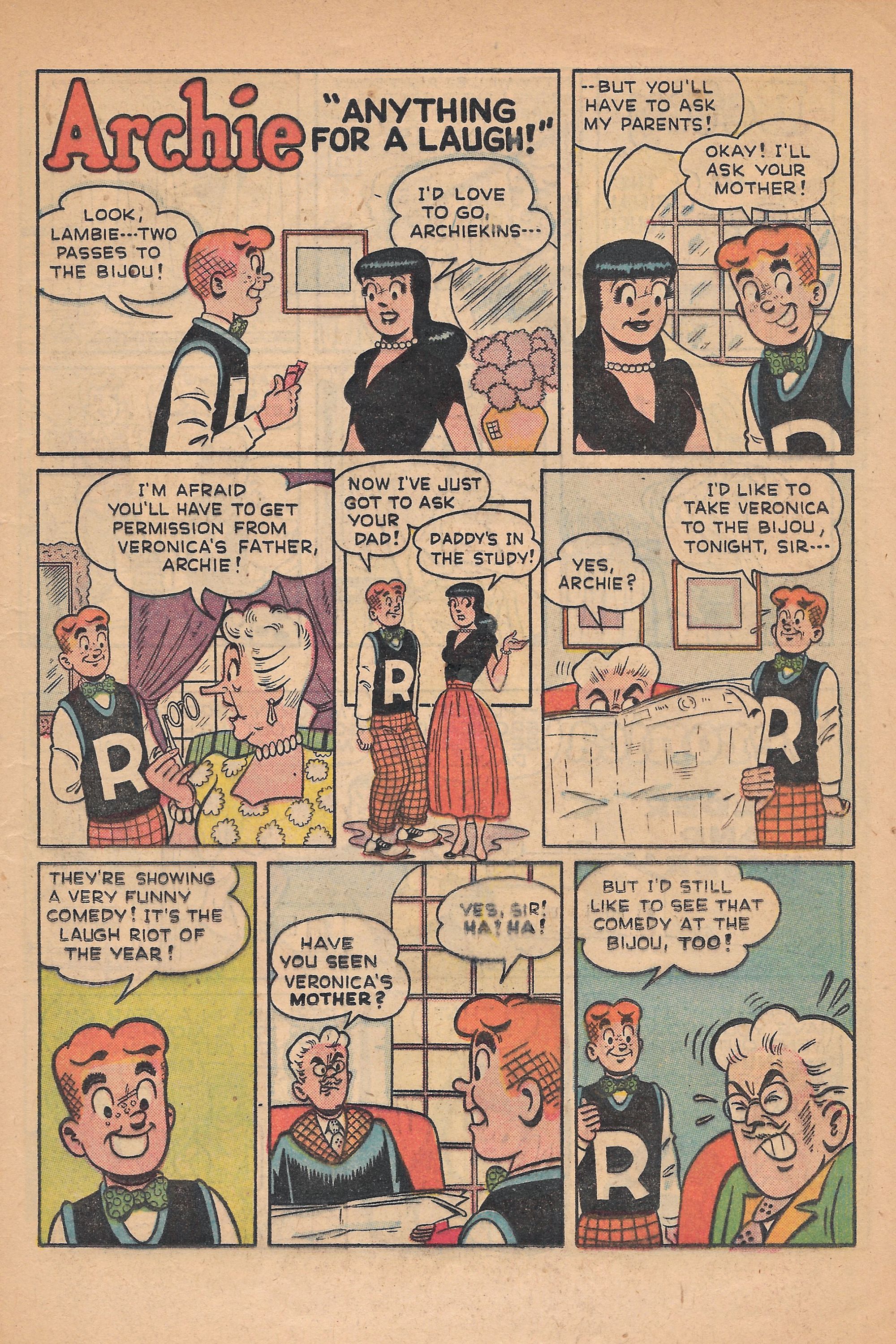 Read online Archie's Joke Book Magazine comic -  Issue #19 - 13