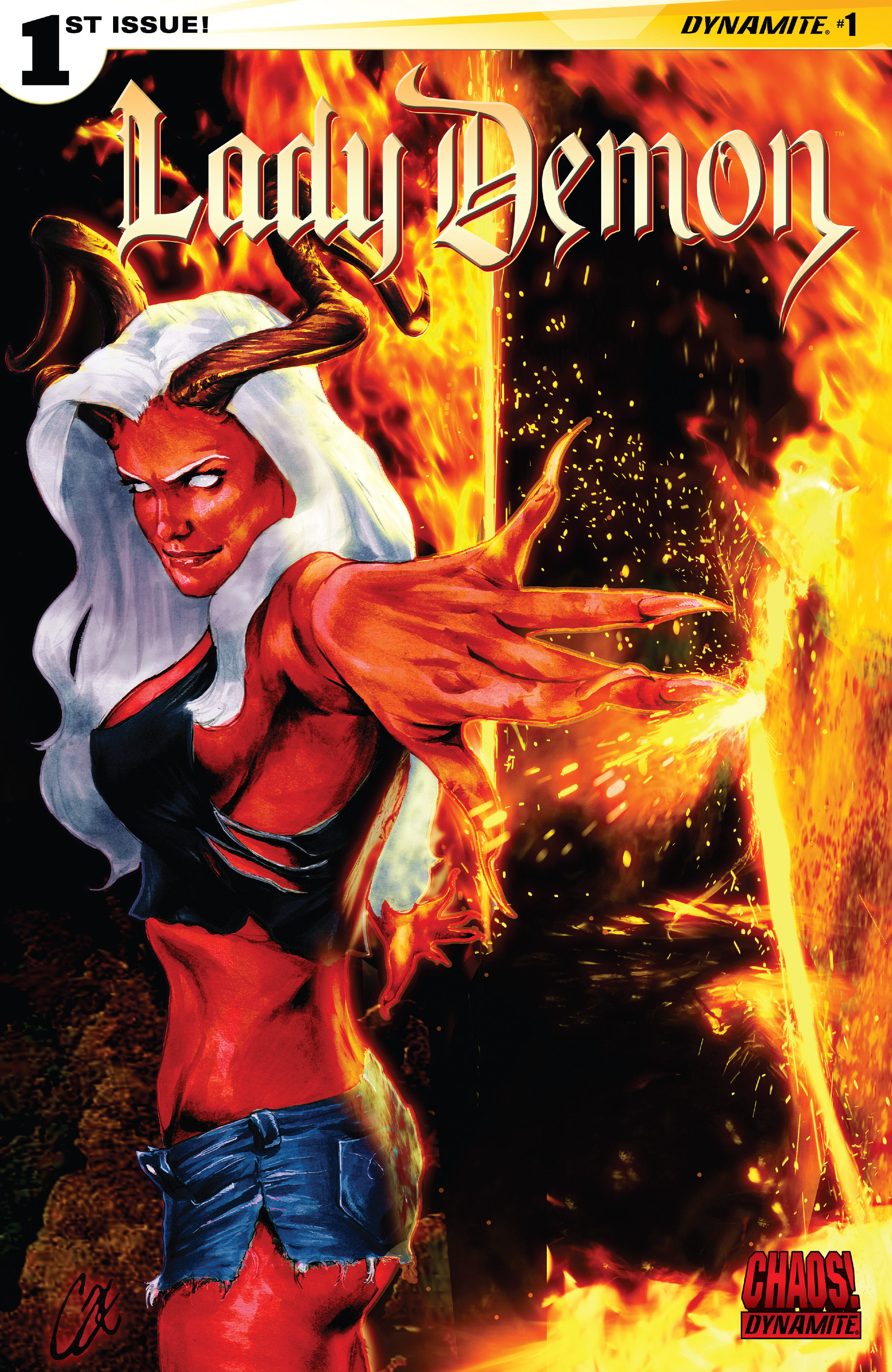 Read online Lady Demon (2014) comic -  Issue #1 - 4